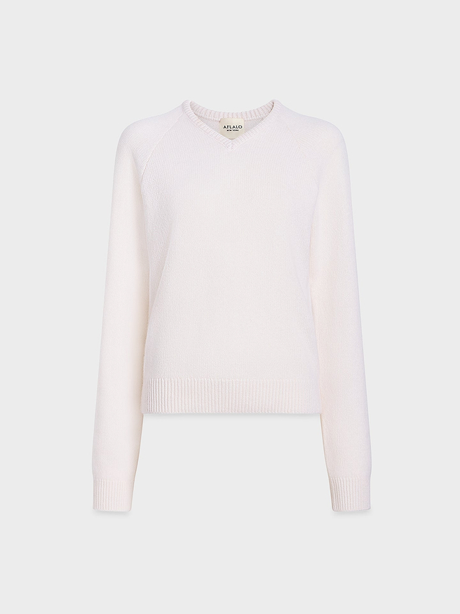 Elara Sweater in Cashmere - AFLALO