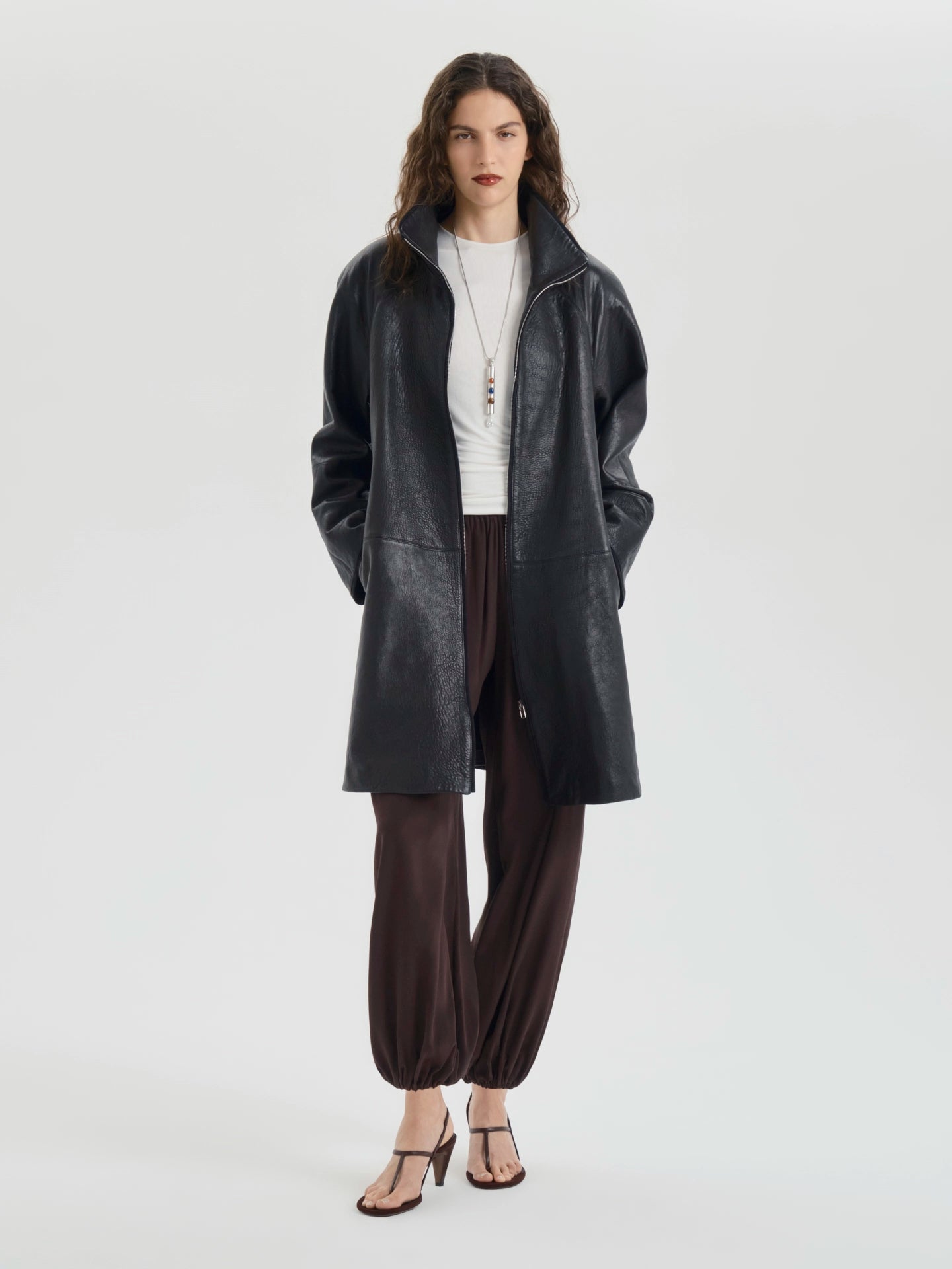 Vanta Jacket in Black - AFLALO