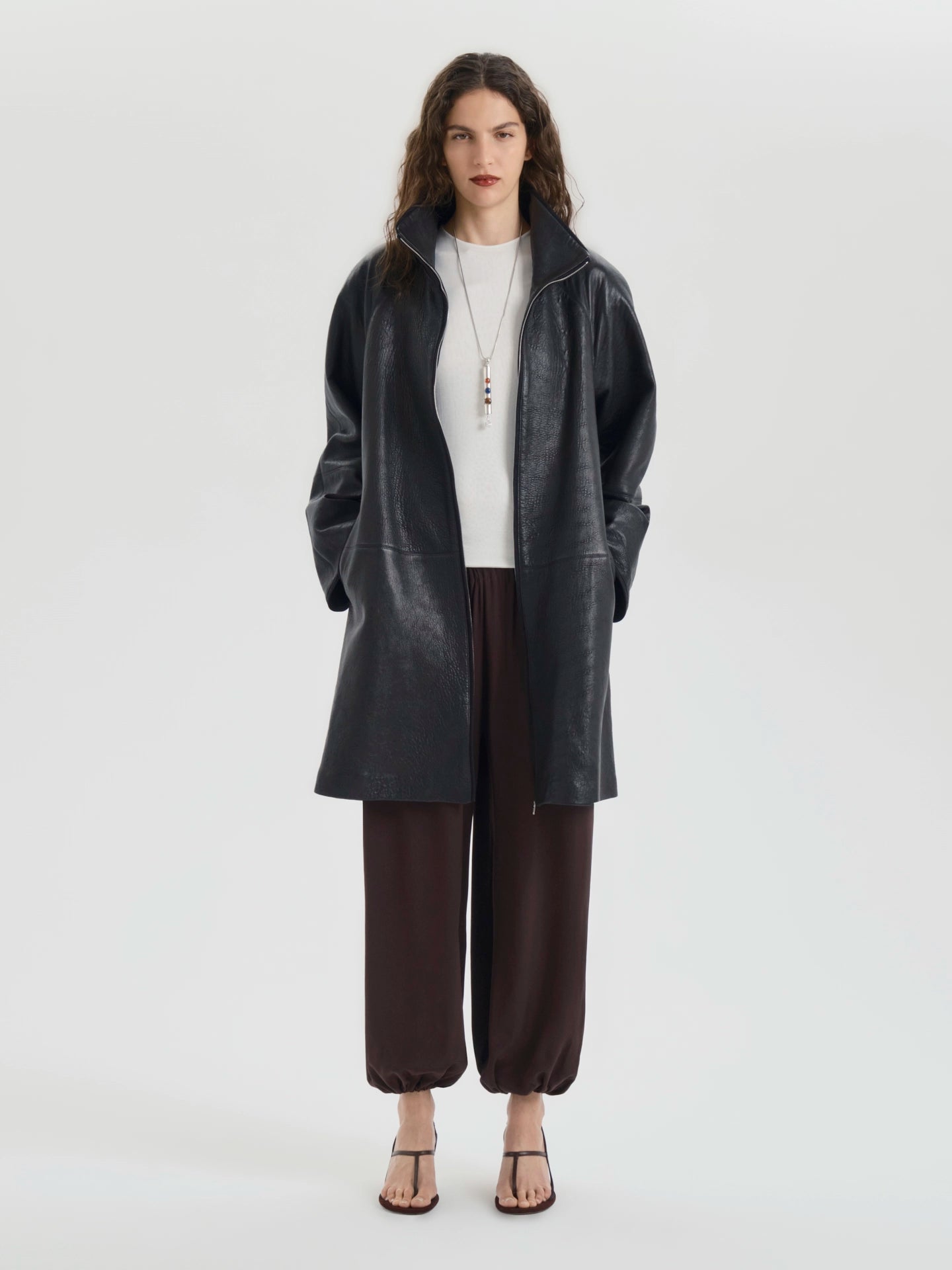 Gunner Tank in Silk - AFLALO