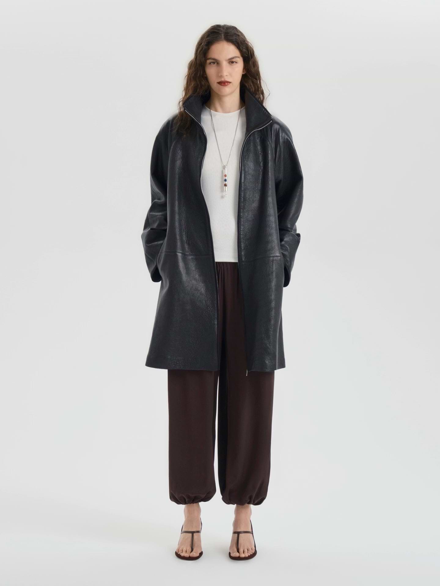 Lolana Pant in Silk - AFLALO