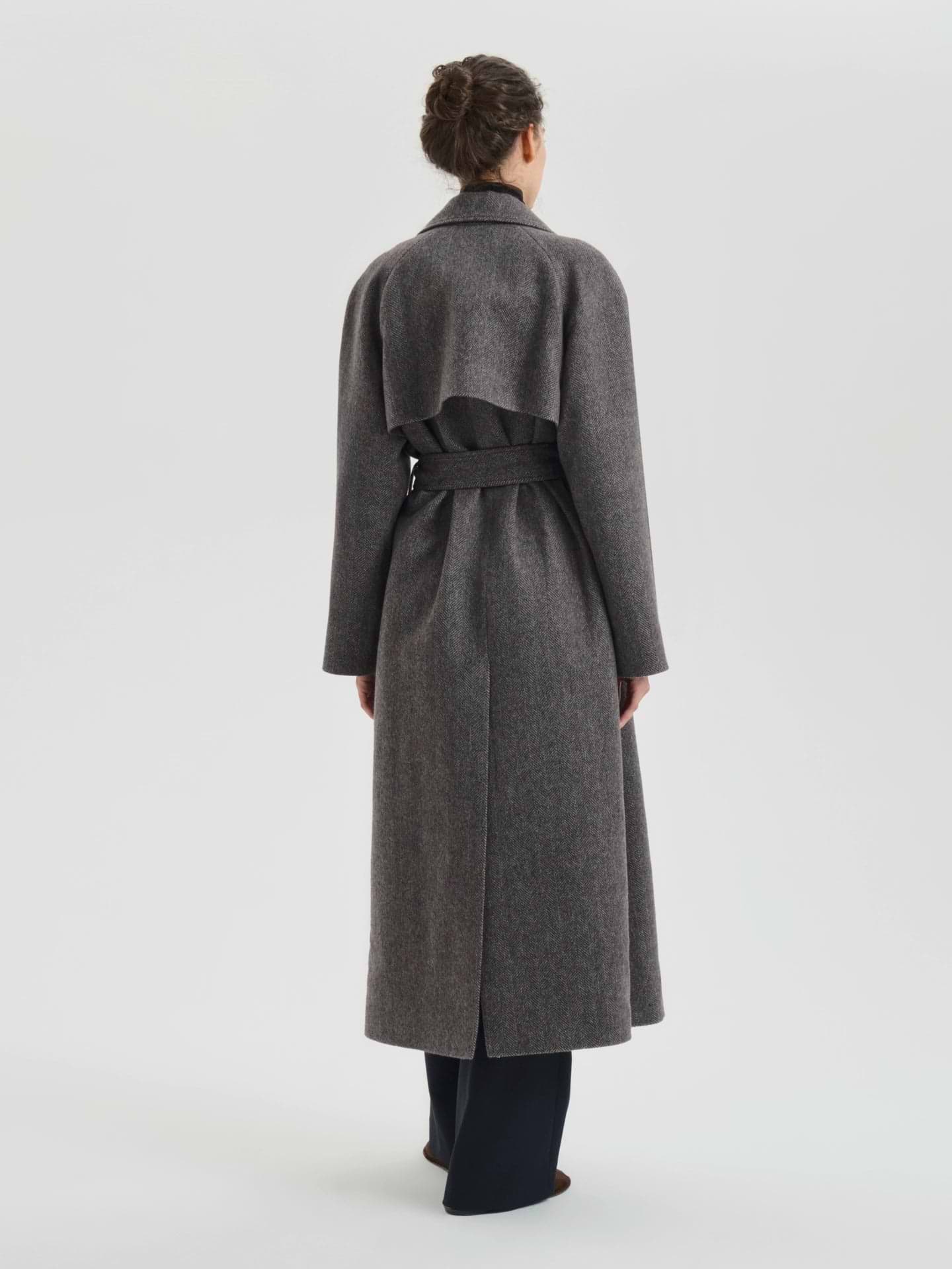 Ellery Coat in Cashmere - AFLALO