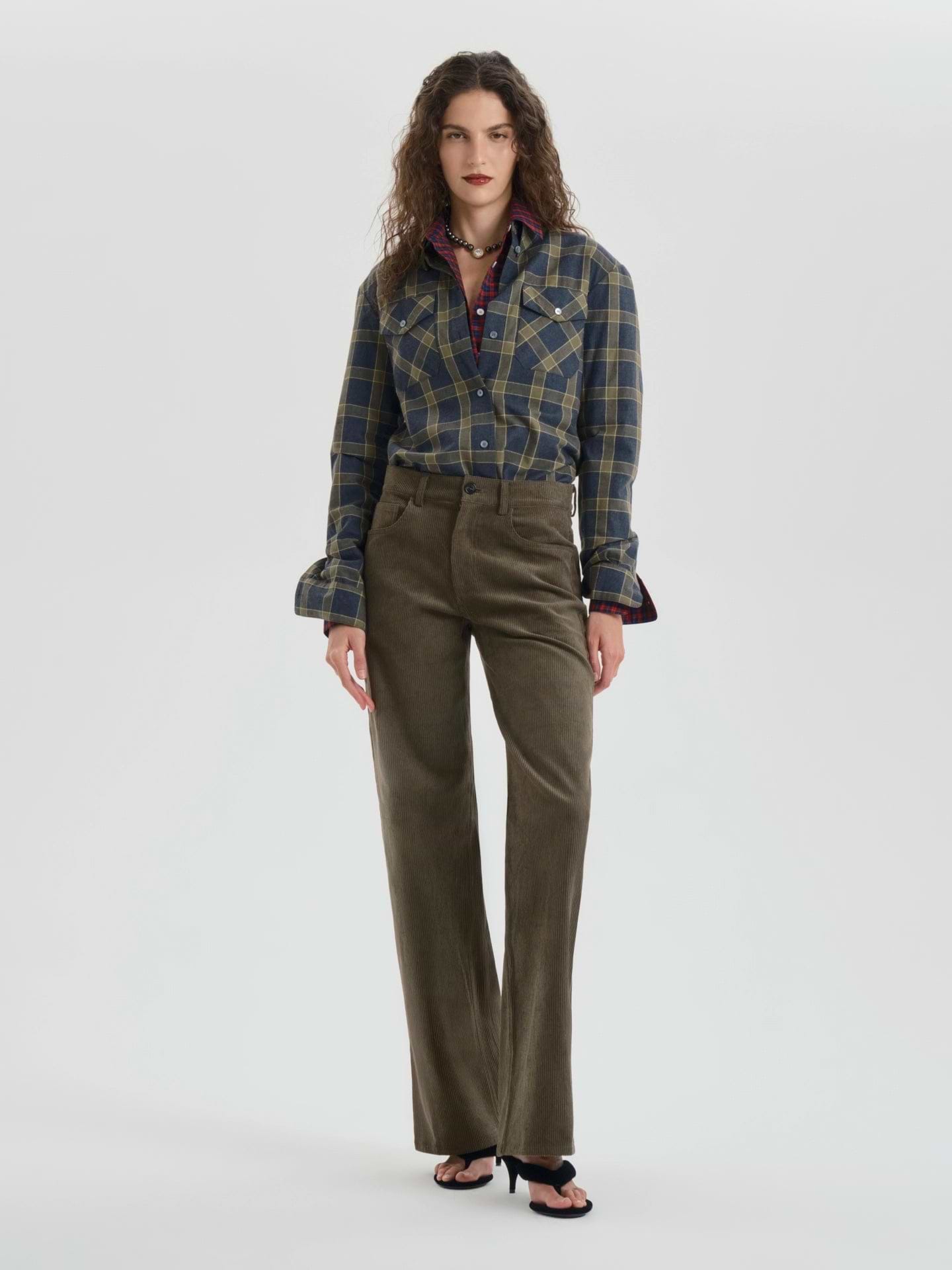 Rhys Pant in Corduroy - AFLALO