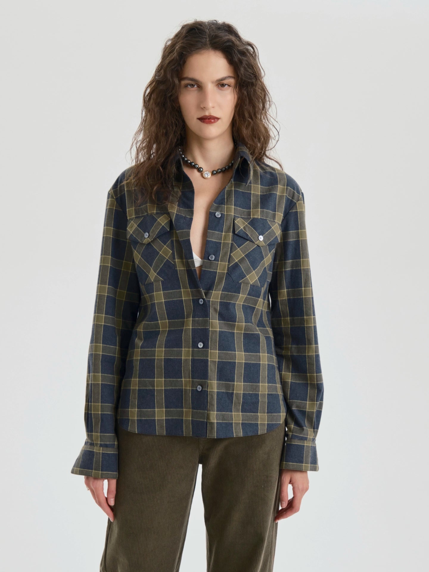 Adrian Shirt in Cotton - AFLALO