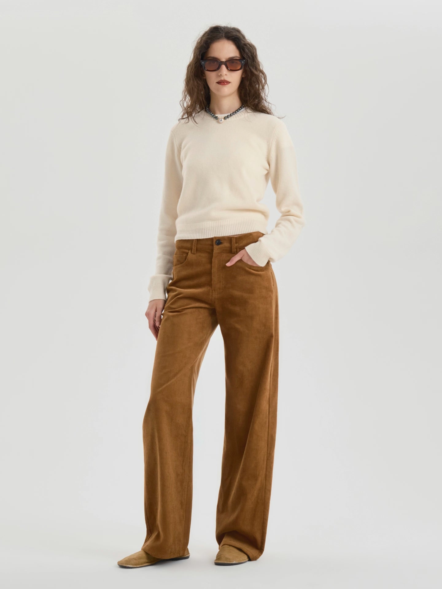 Rhys Pant in Corduroy - AFLALO
