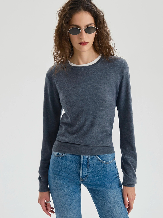 Colette Sweater in Cashmere - AFLALO