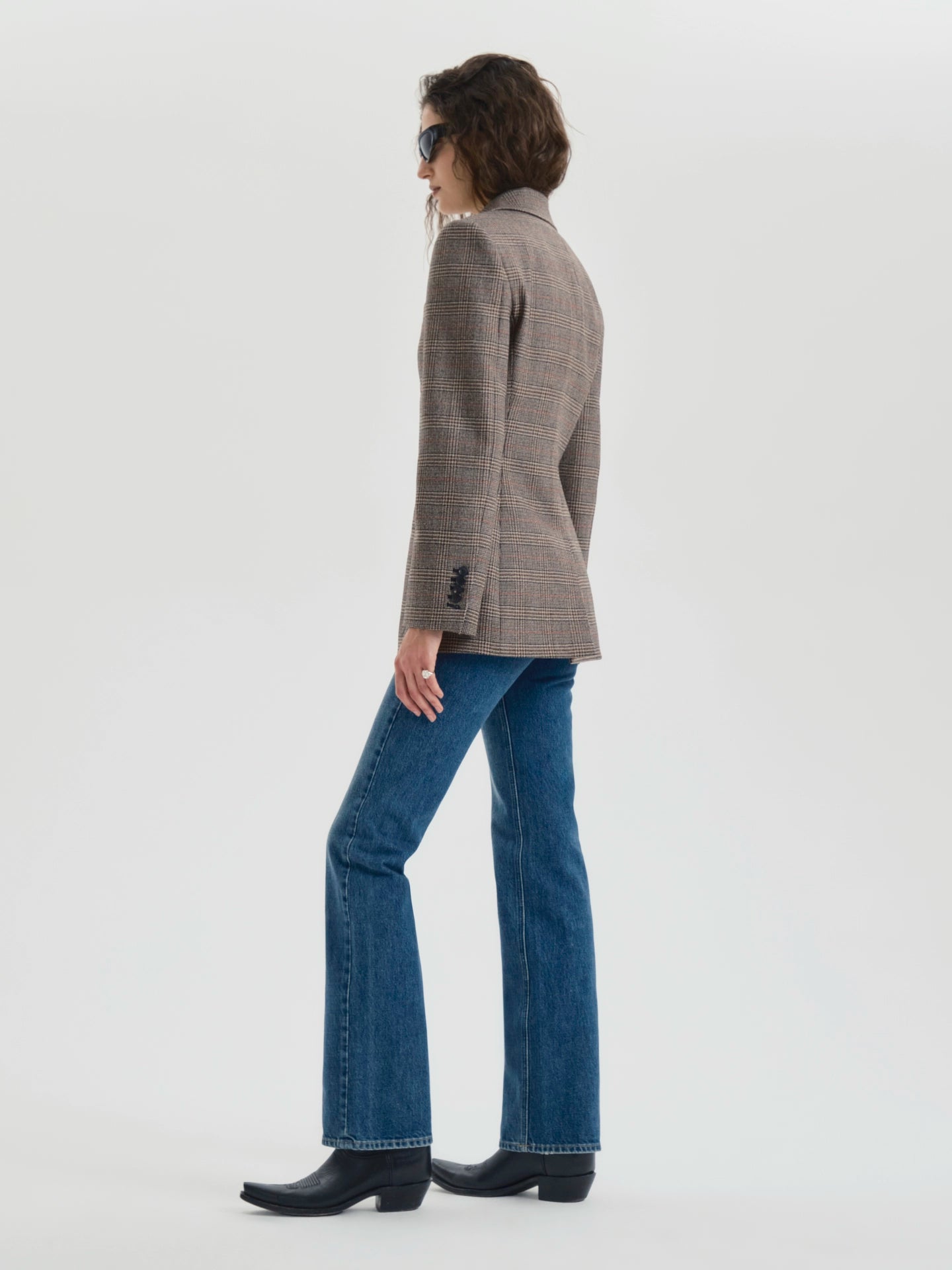 Roux Blazer in Wool - AFLALO