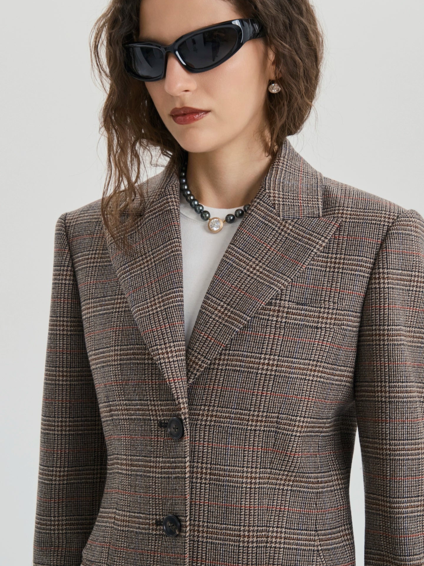 Roux Blazer in Wool - AFLALO