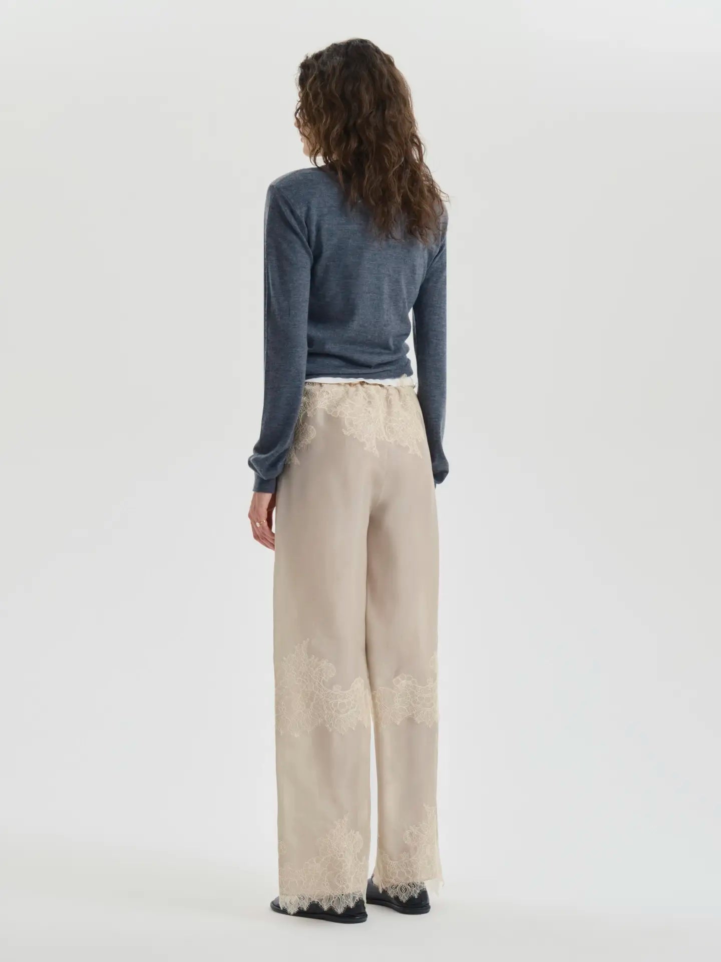 Corin Pant in Silk