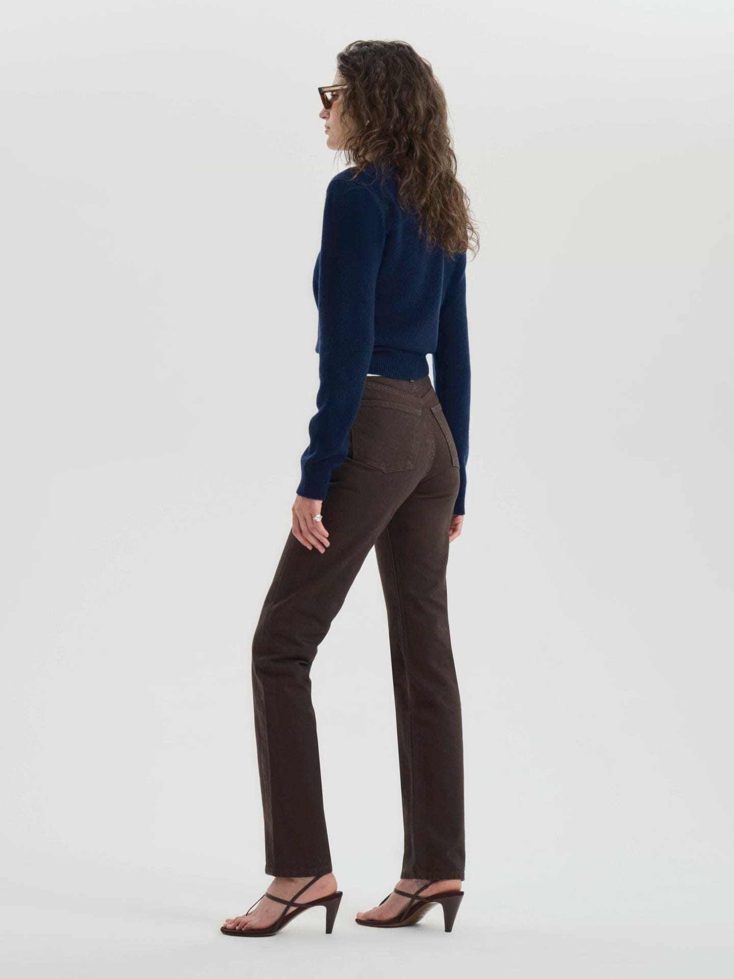 Orwell Jean in Rigid Denim - AFLALO