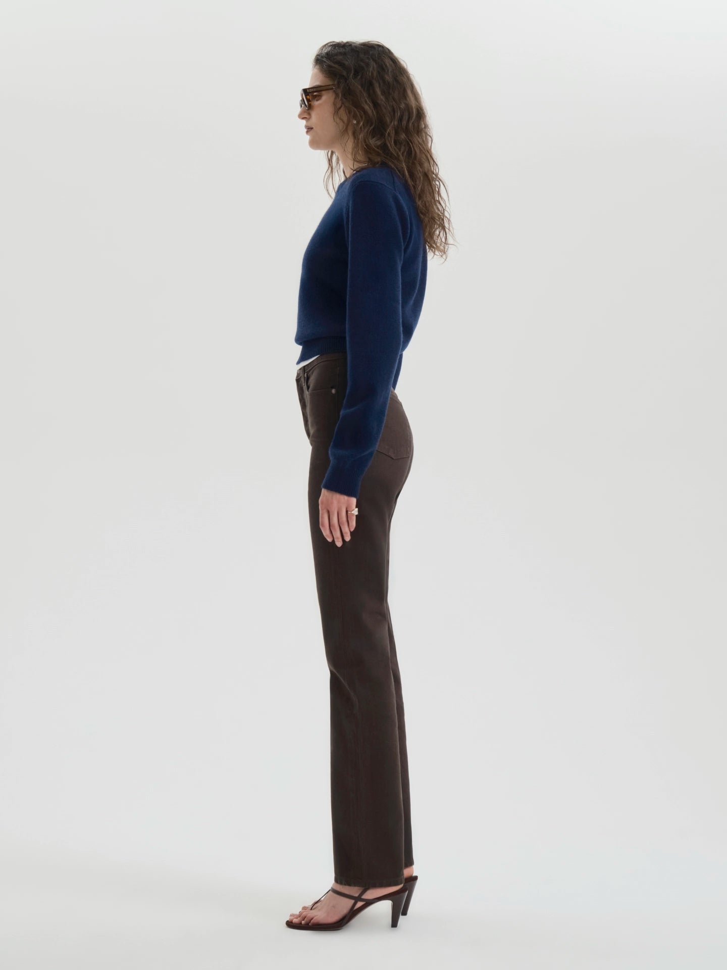 Velin Sweater in Cashmere - AFLALO
