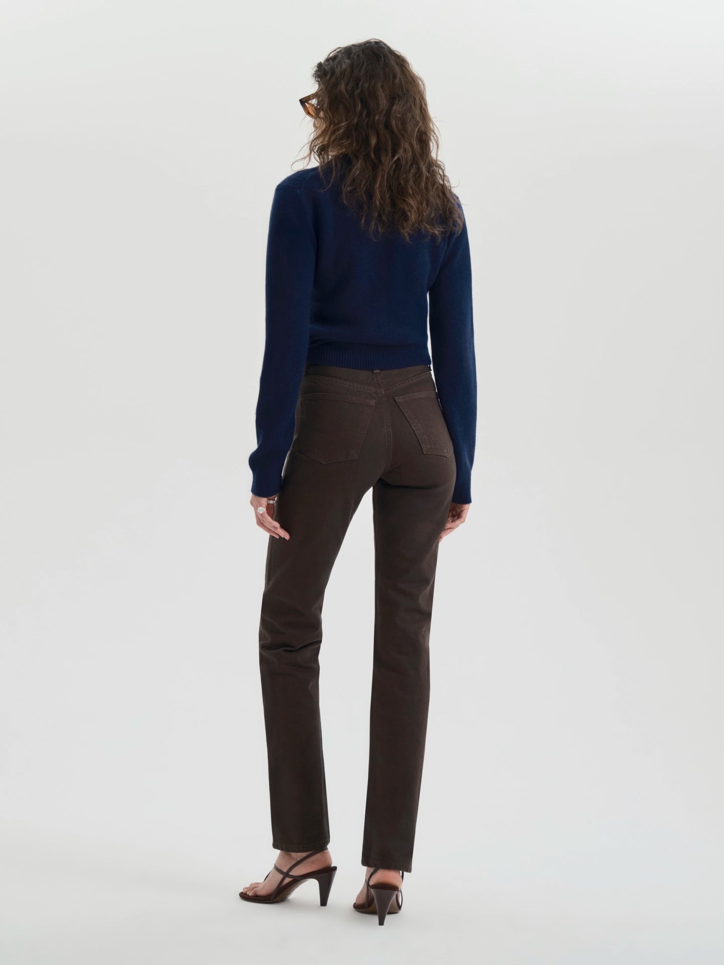 Velin Sweater in Cashmere - AFLALO