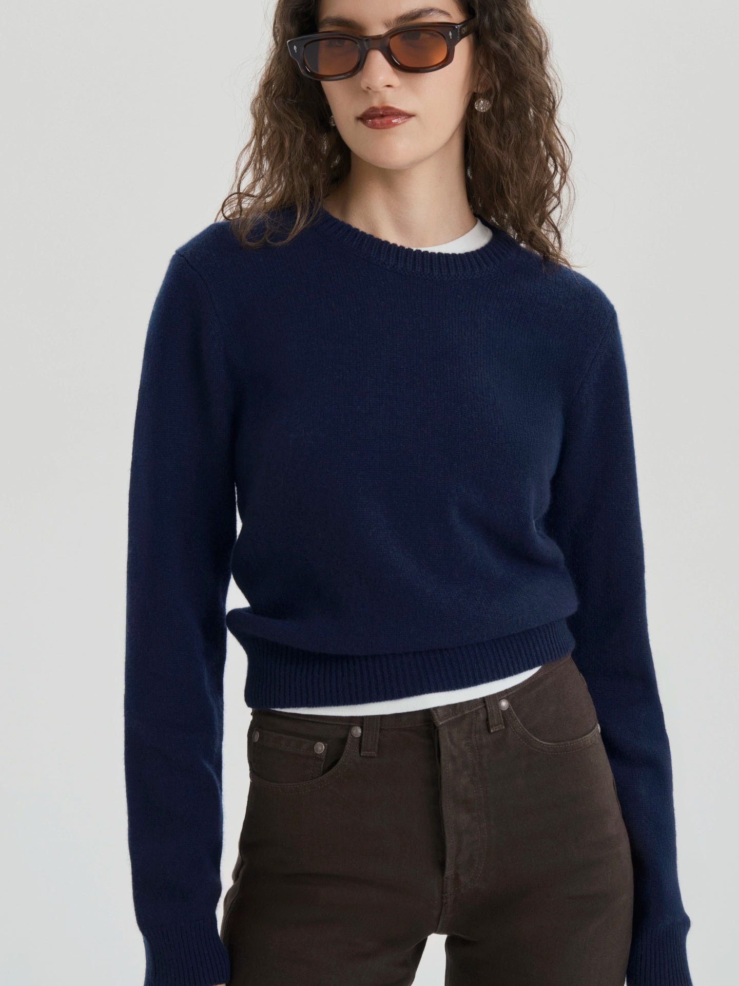 Velin Sweater in Cashmere - AFLALO