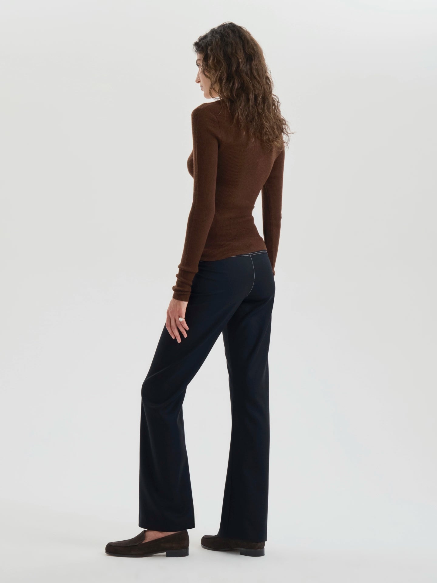 Ulyssa Sweater in Cashmere - AFLALO