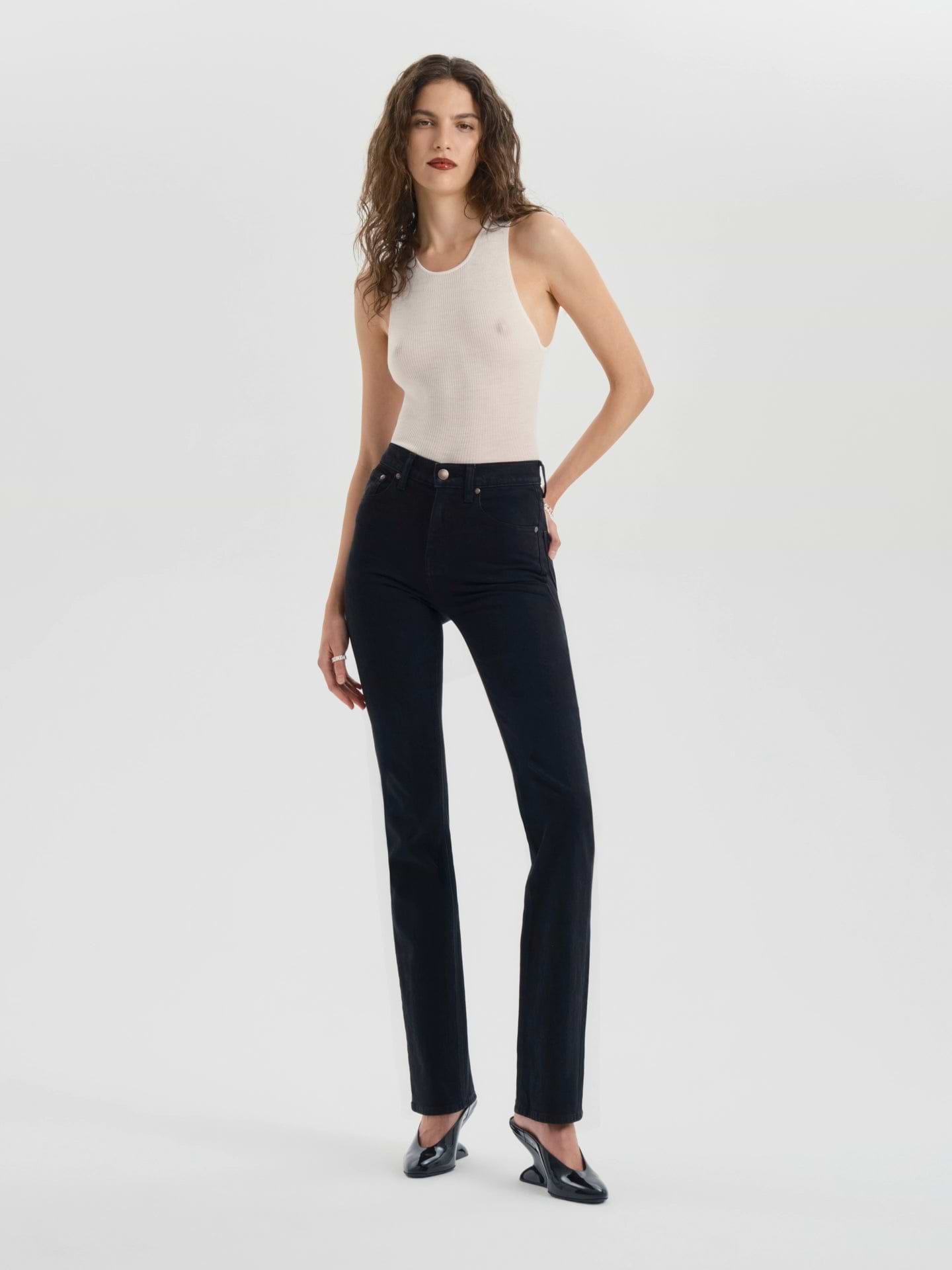 Miller Jean in Stretch Denim - AFLALO