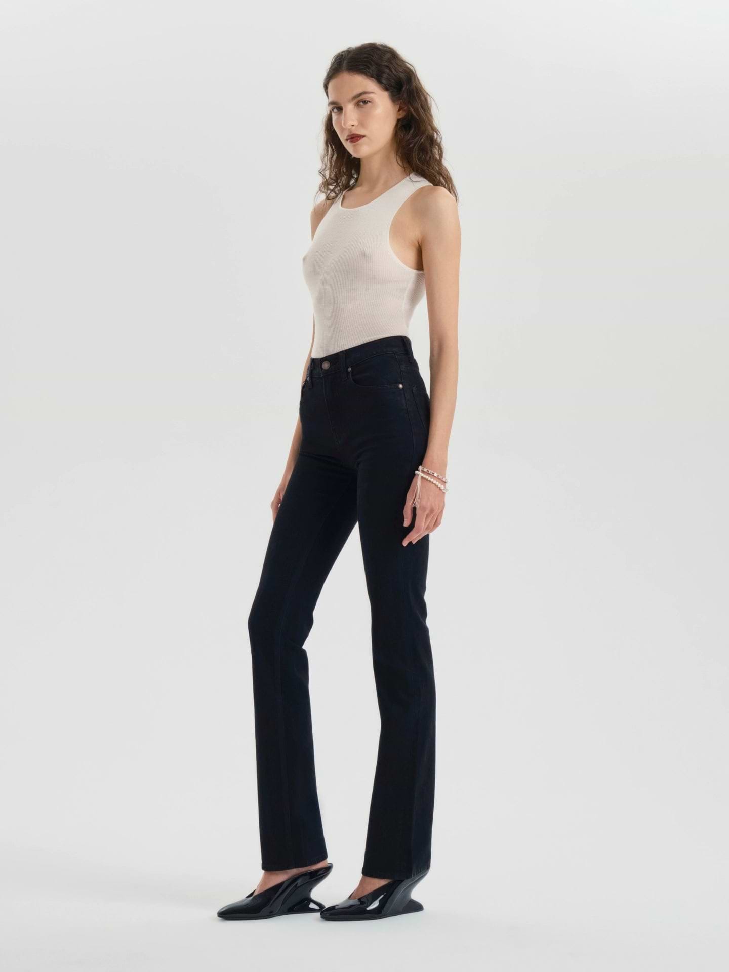 Miller Jean in Stretch Denim - AFLALO