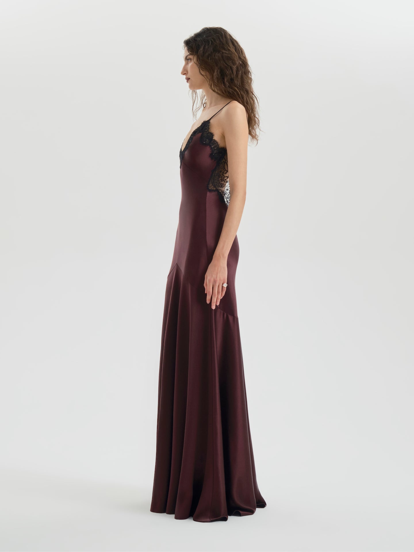 Wister Dress in Silk