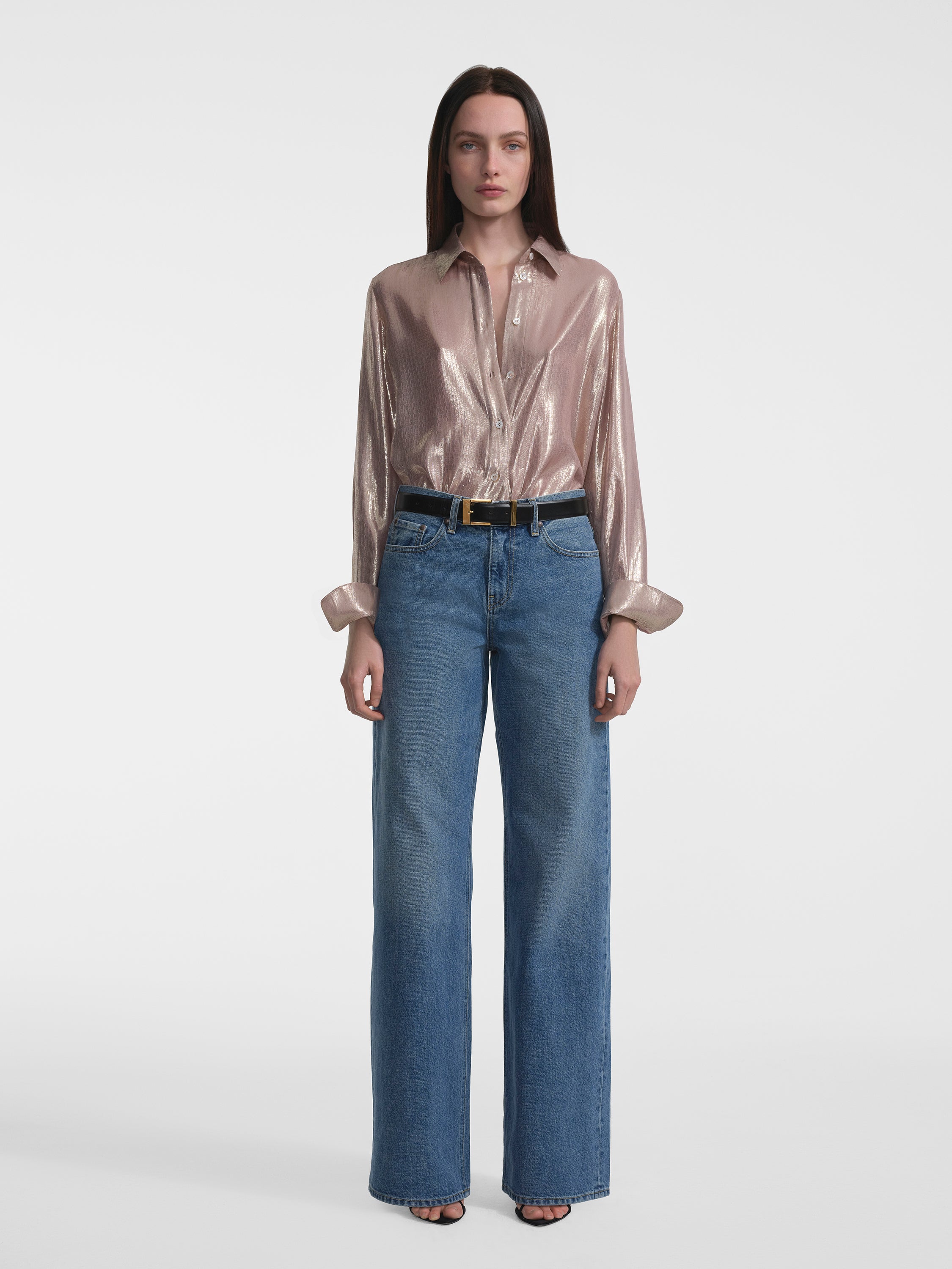 Rhys Jean in Rigid Denim