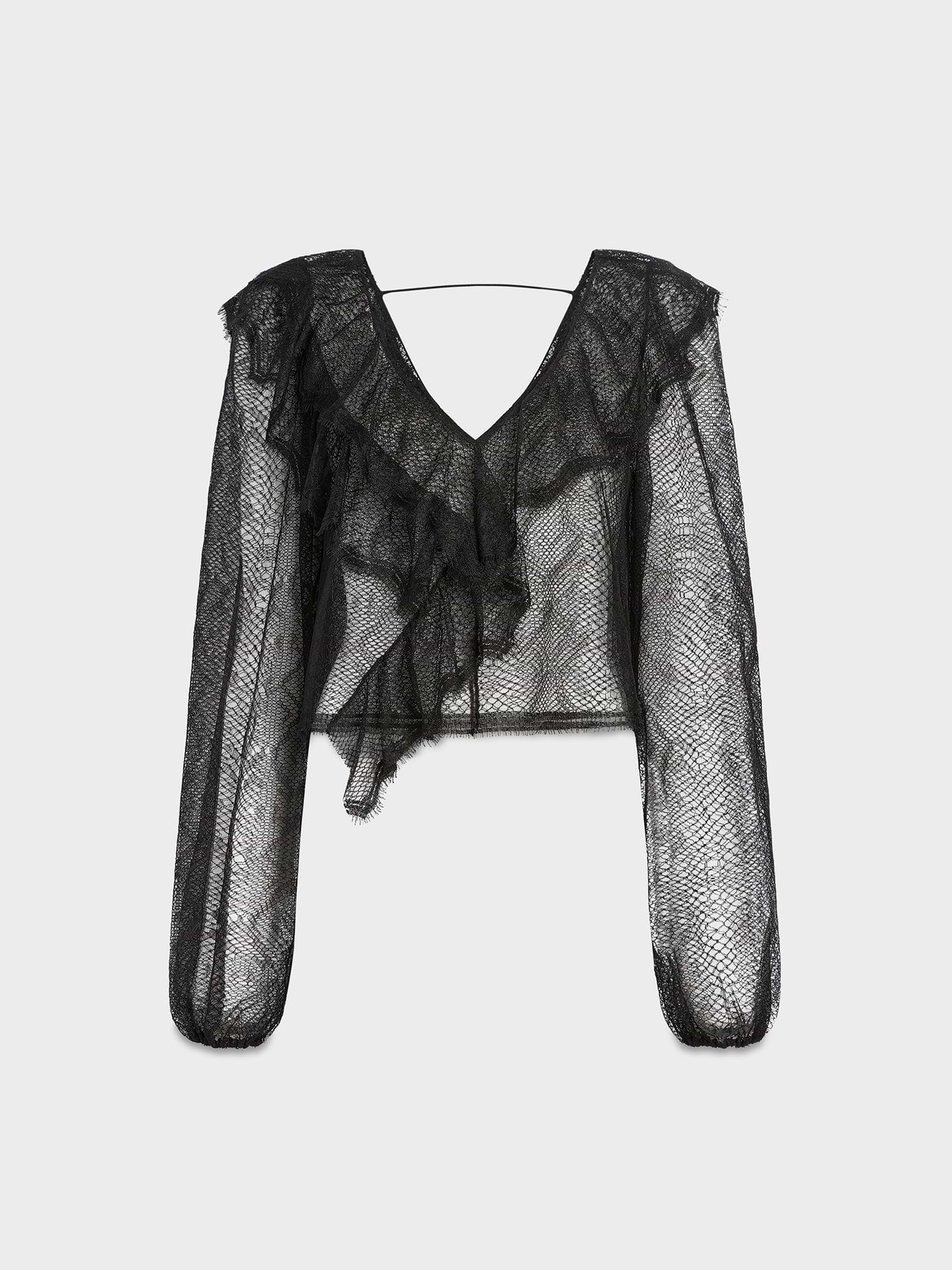 Fiorenza Top in Lace - AFLALO