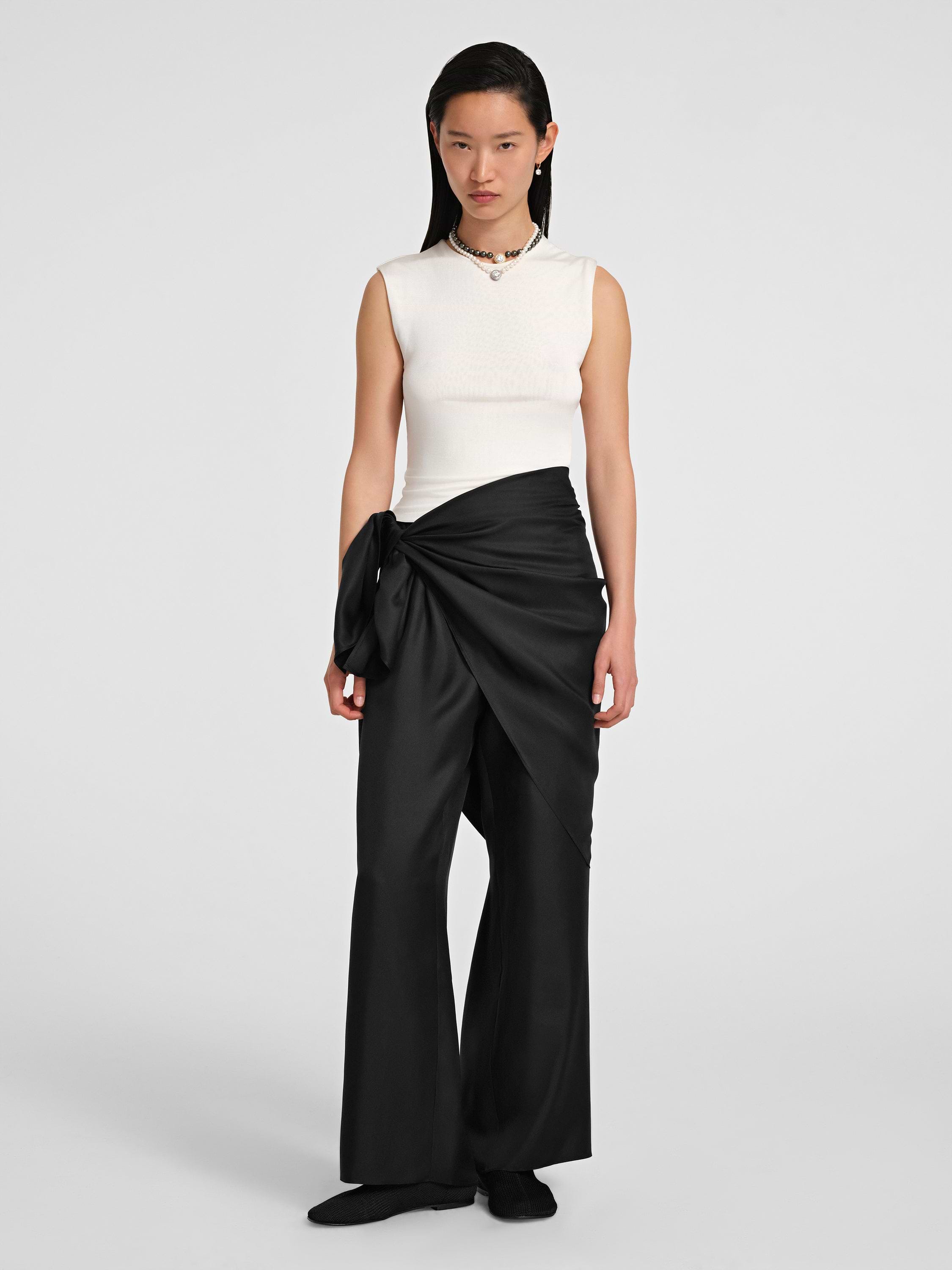 Freja Pant in Silk