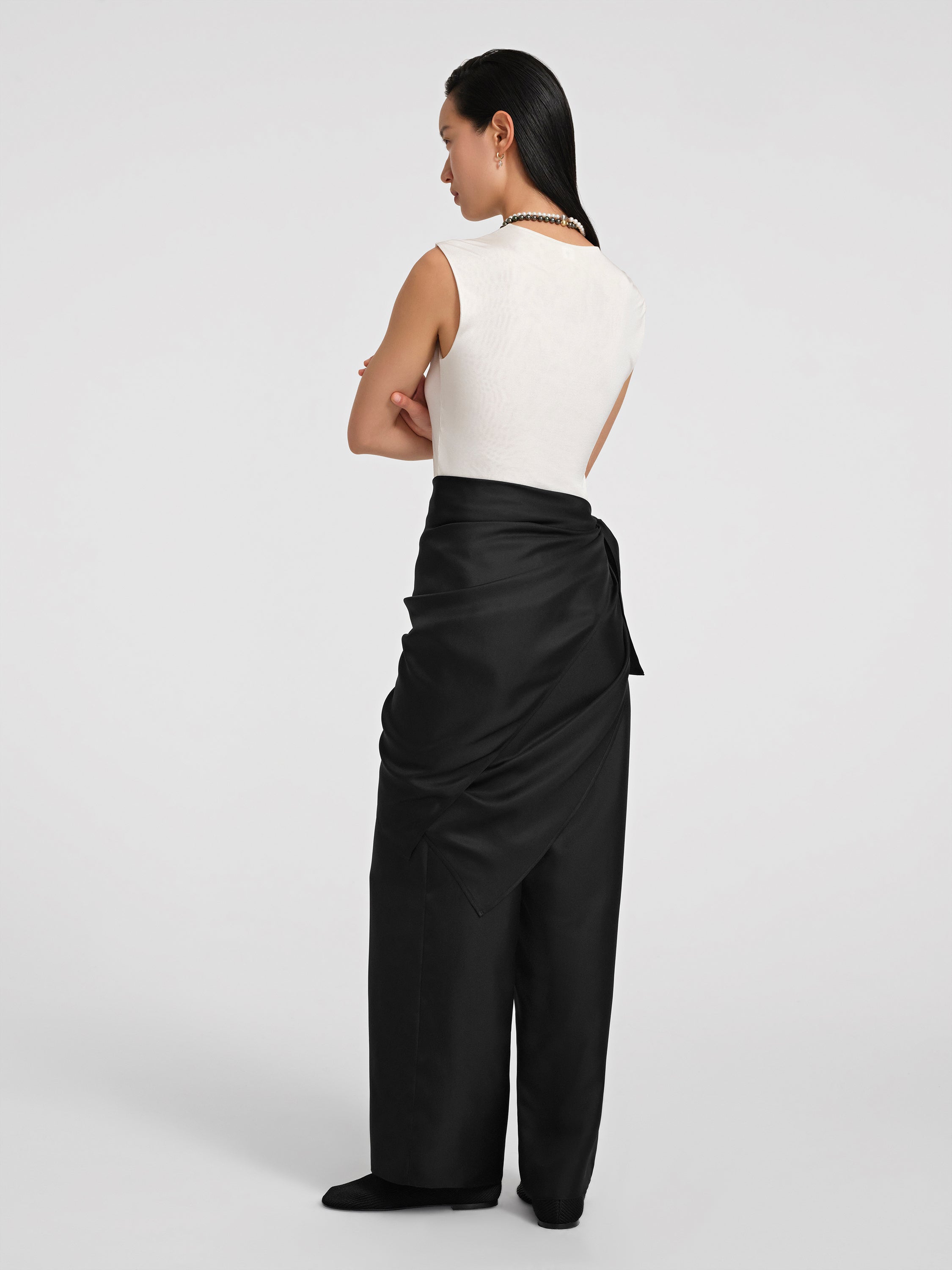 Freja Pant in Silk