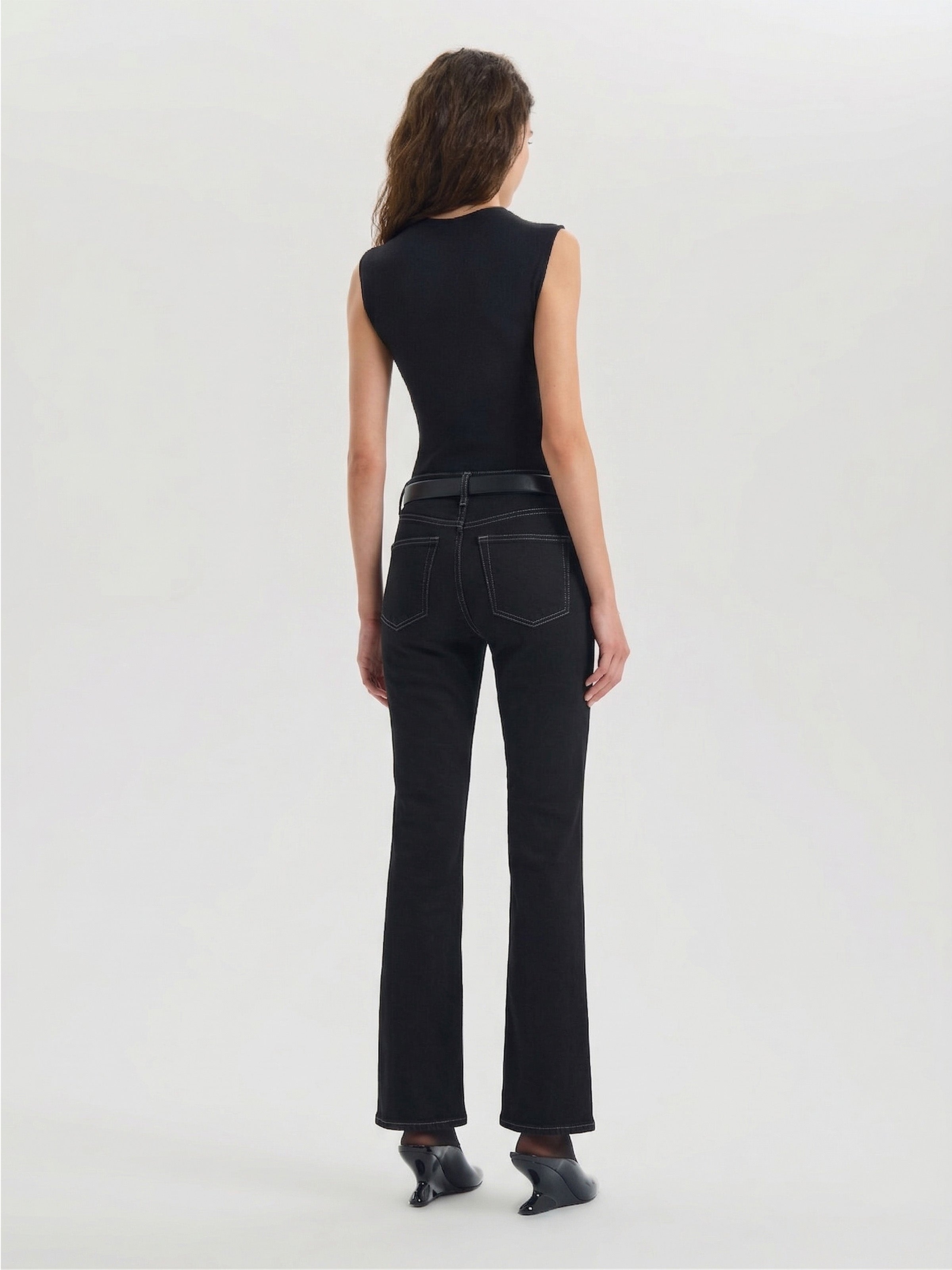 Leary Jean in Rigid Denim