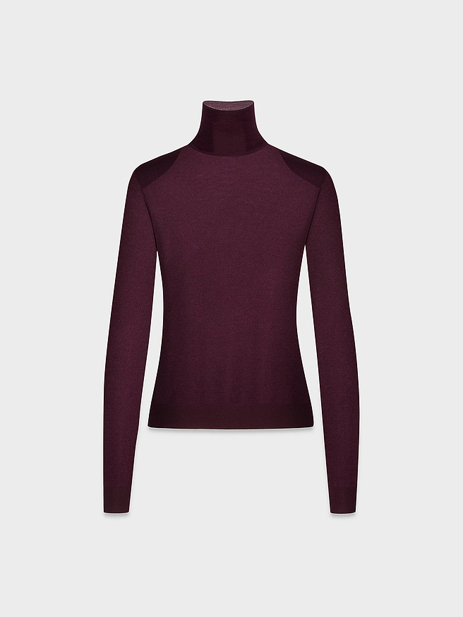 Gide Sweater in Wool - AFLALO