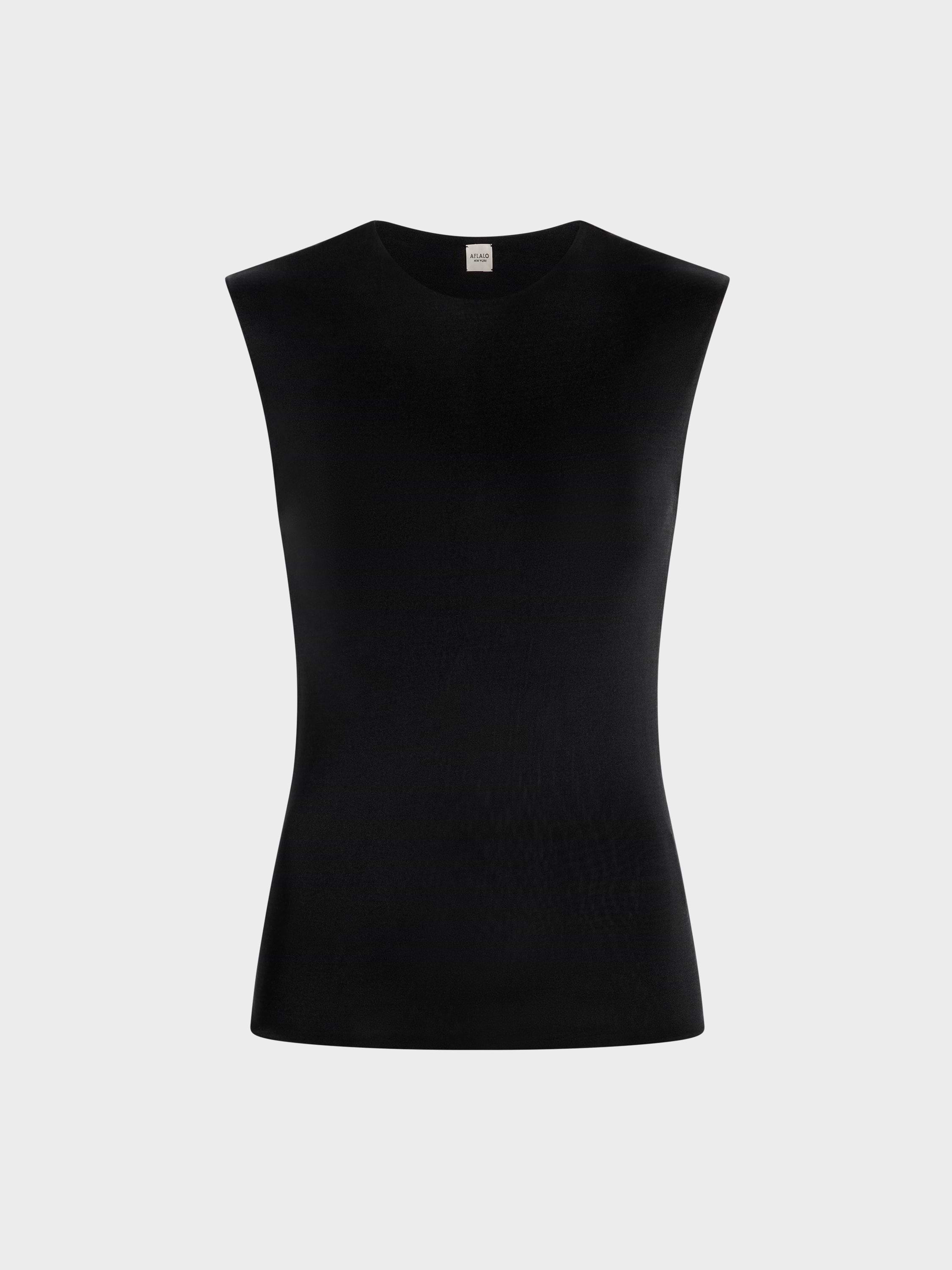 Gunner Tank in Silk - AFLALO