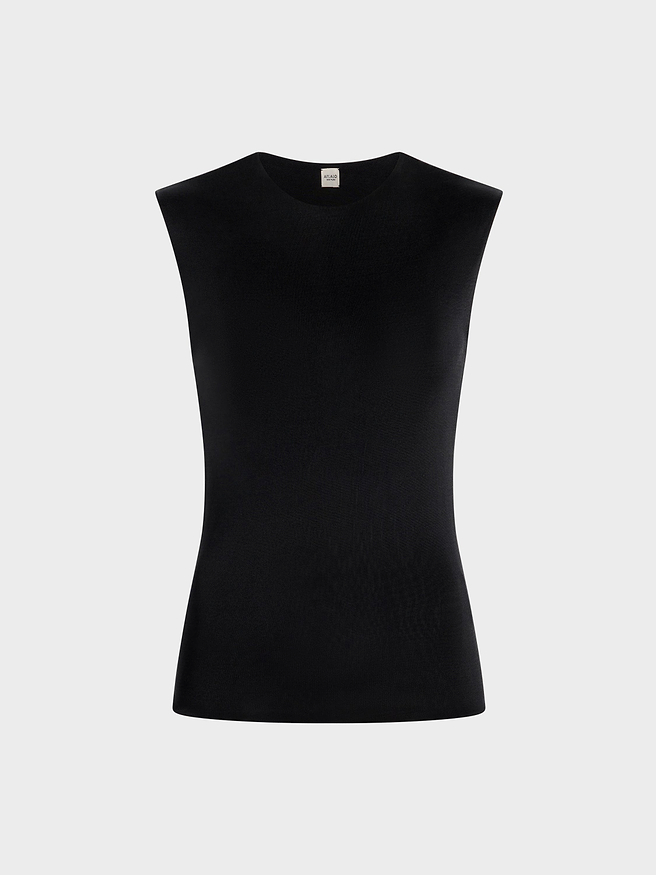 Gunner Tank in Silk - AFLALO