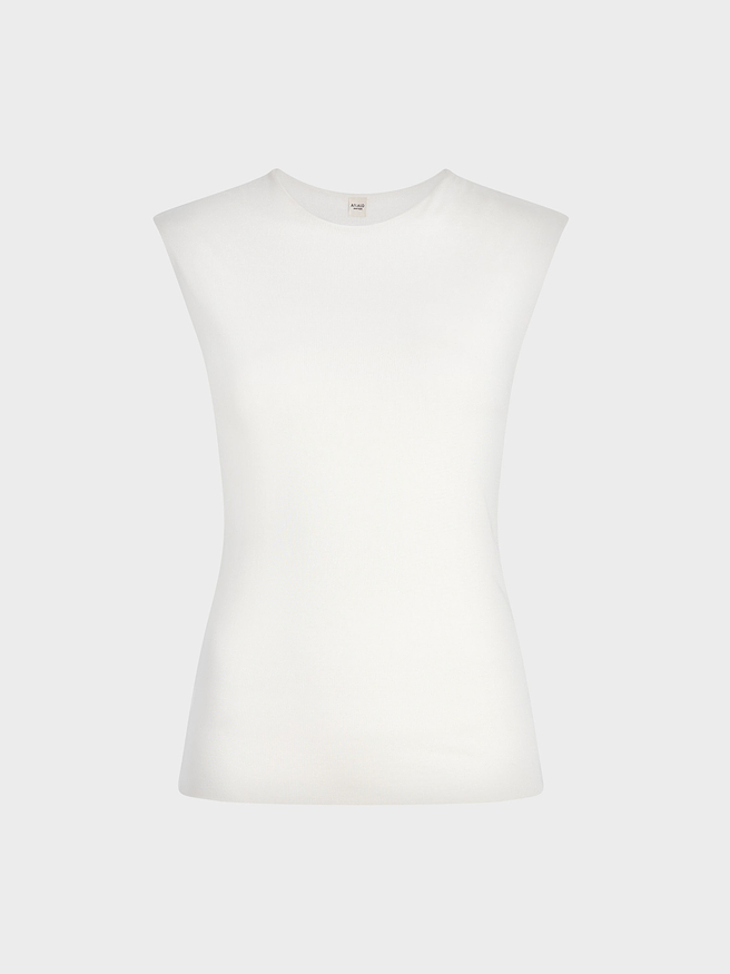 Gunner Tank in Silk - AFLALO