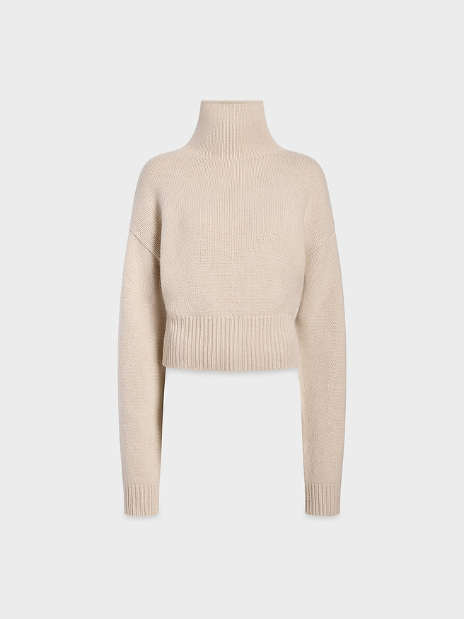 Herve Sweater in Cashmere - AFLALO