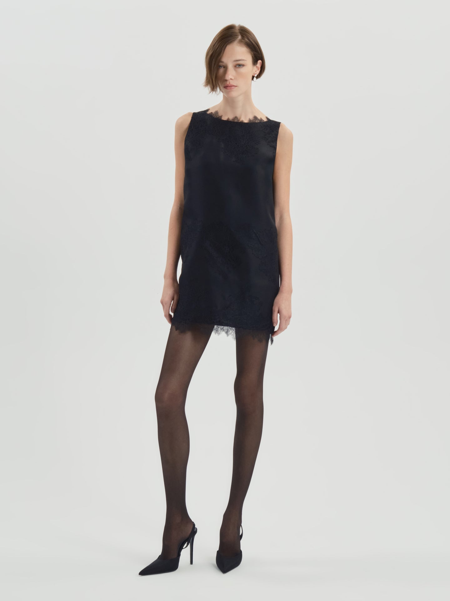 Keaton Dress in Silk