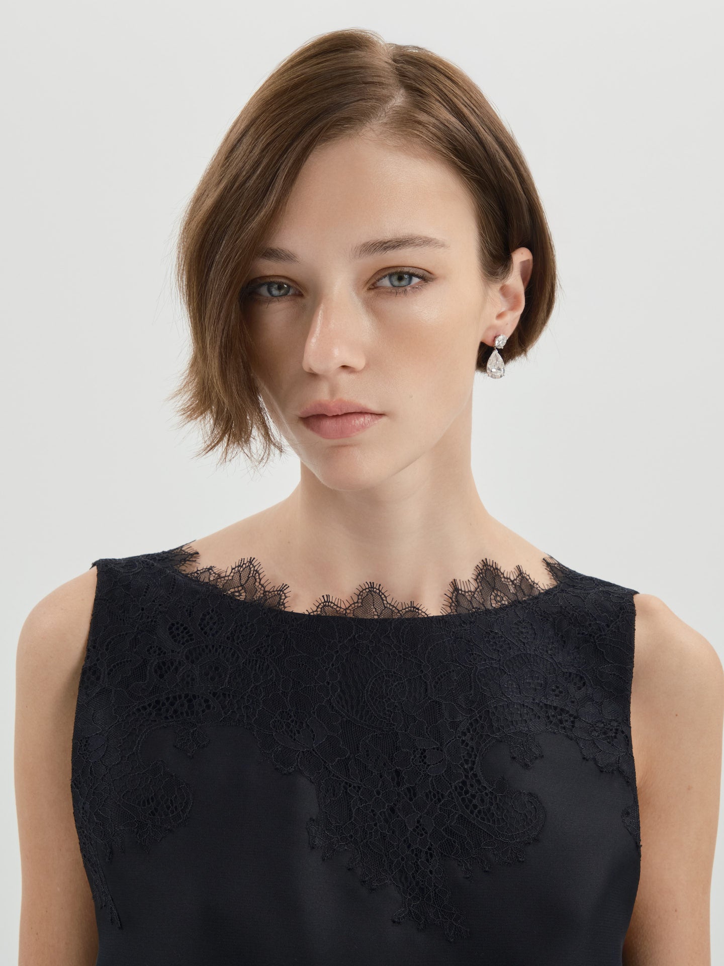 Keaton Dress in Silk