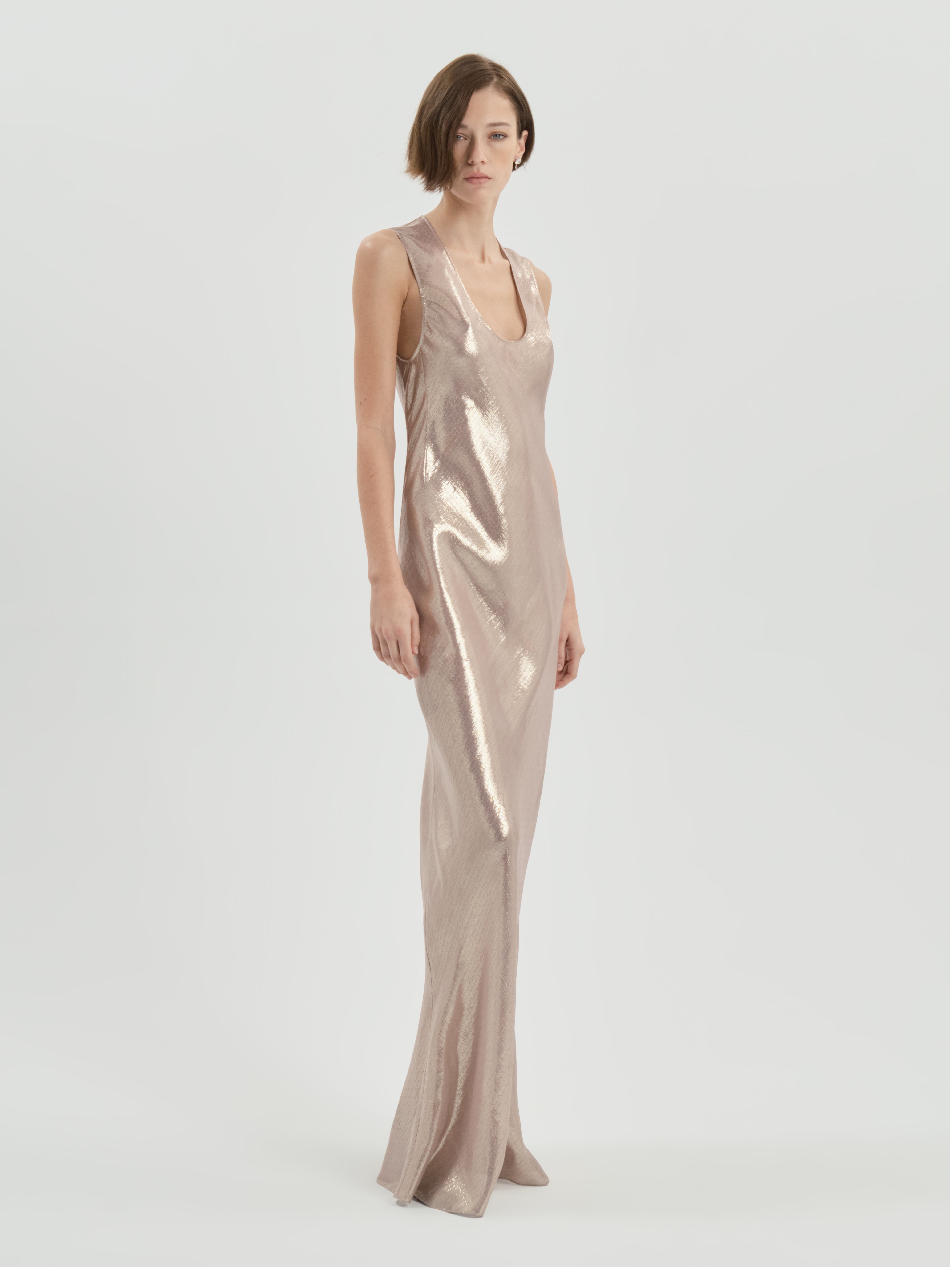 Ismara Dress in Silk