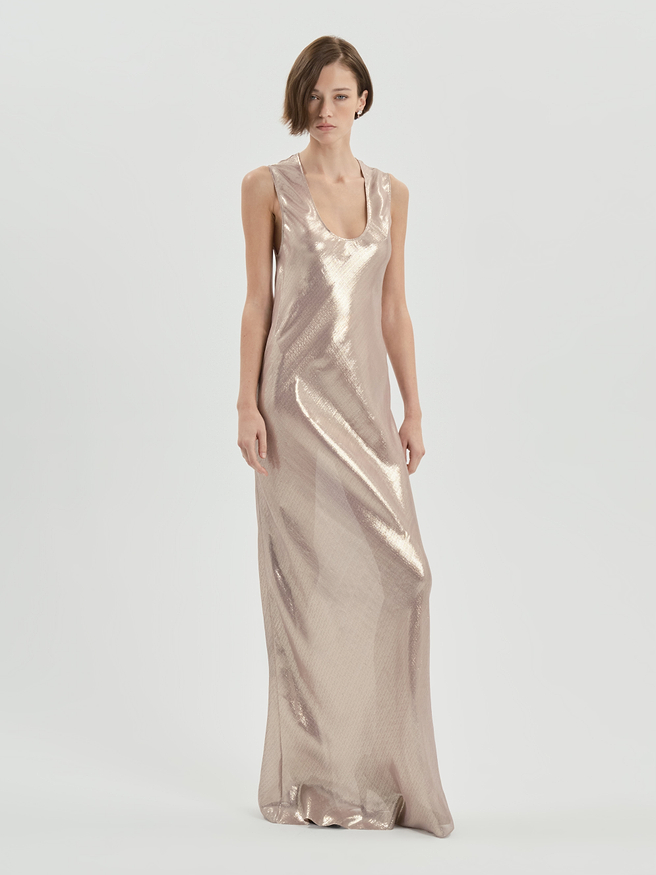 Ismara Dress in Silk