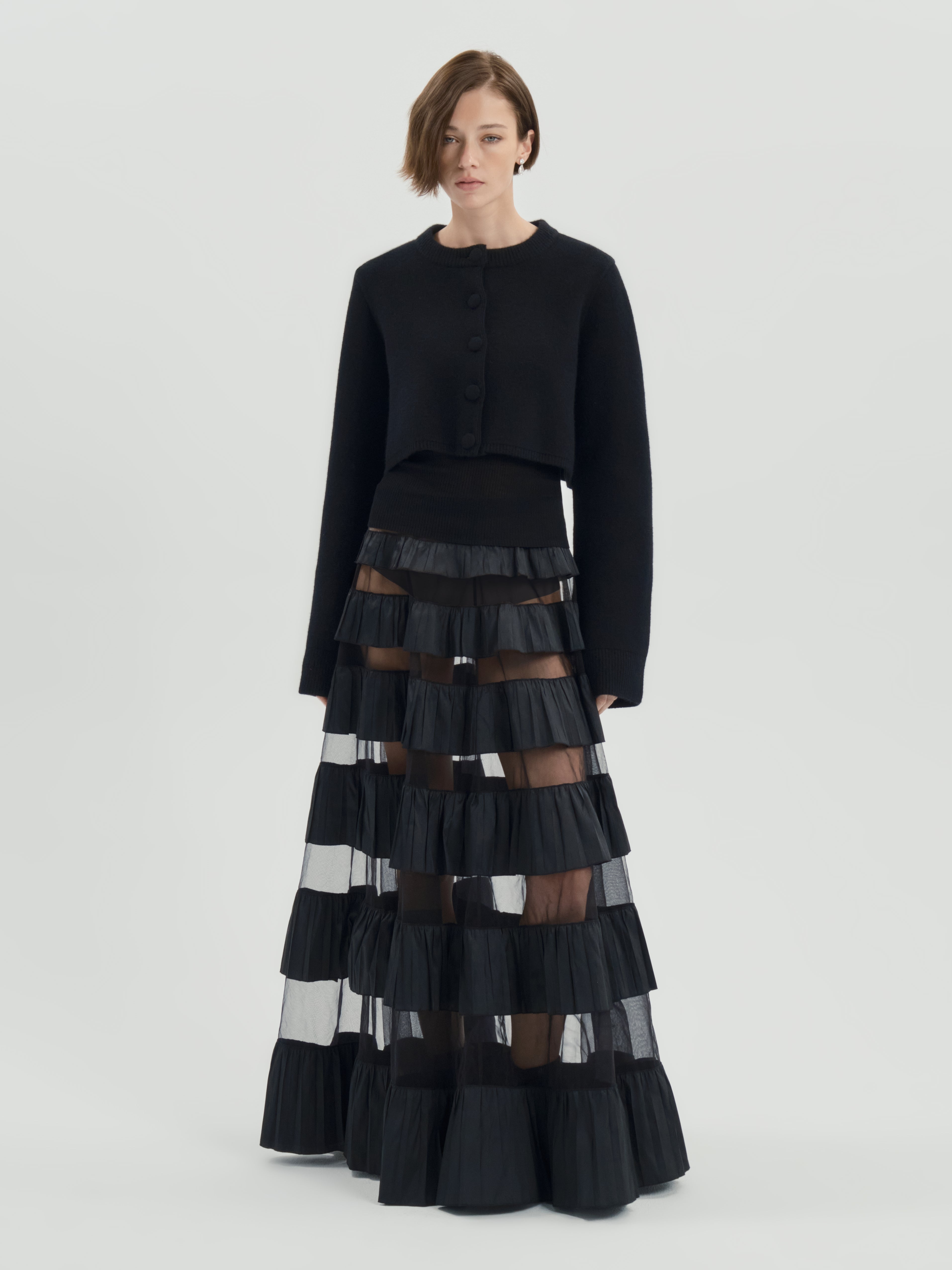 Xorina Skirt in Mesh