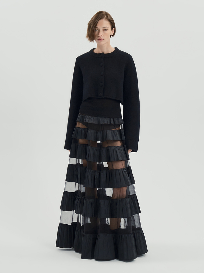 Xorina Skirt in Mesh