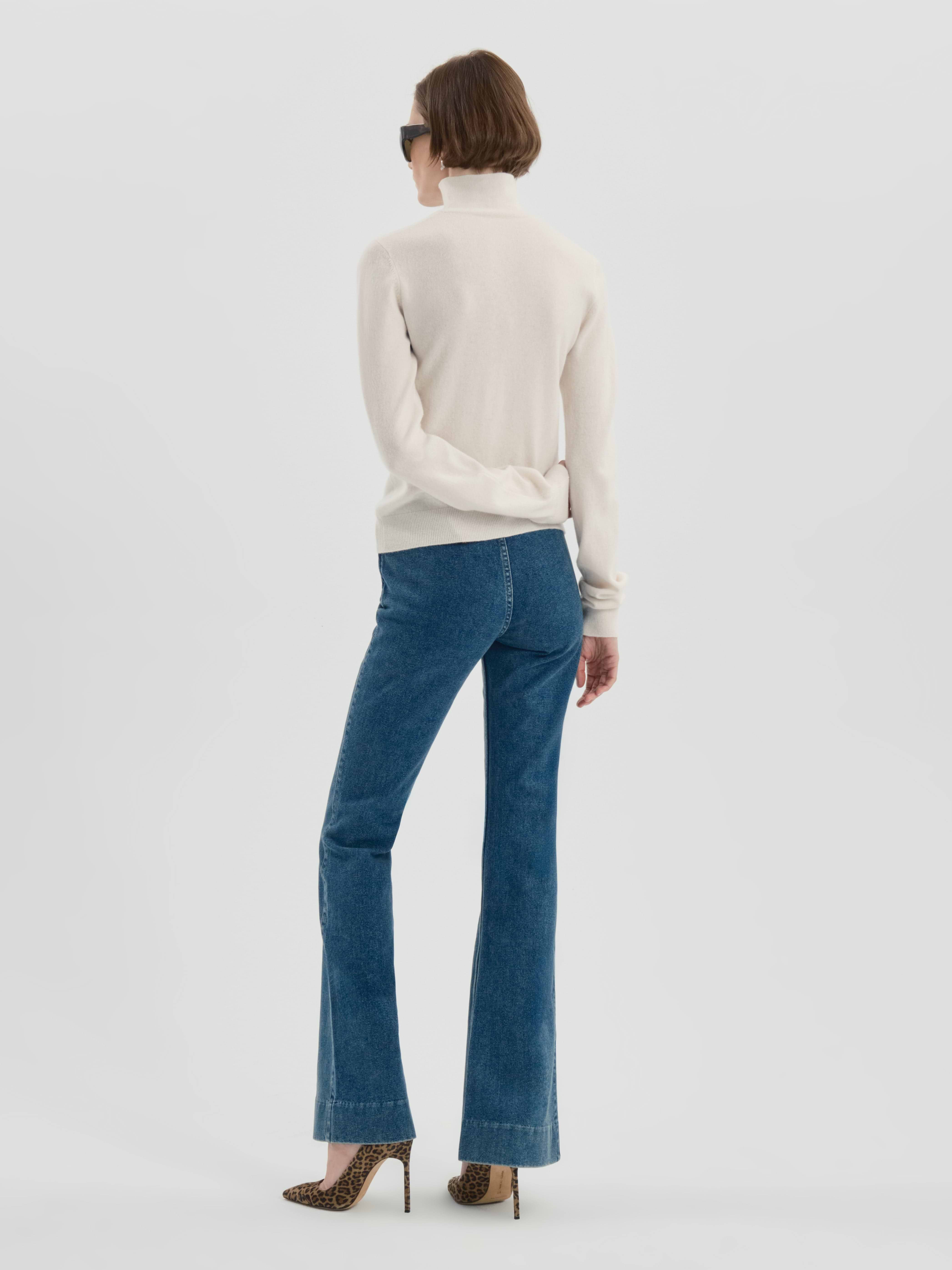 Wilde Jean in Stretch Denim