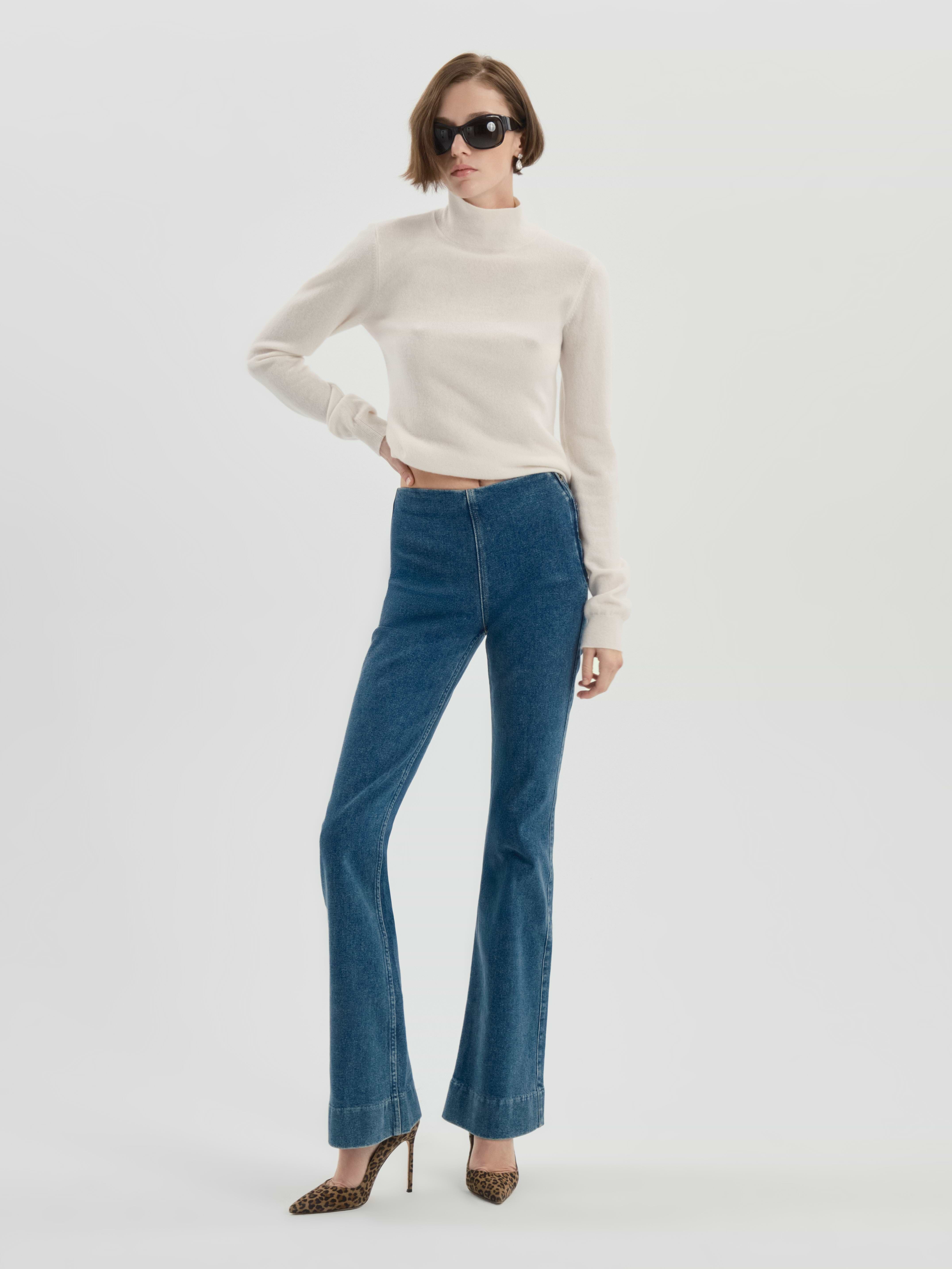 Wilde Jean in Stretch Denim