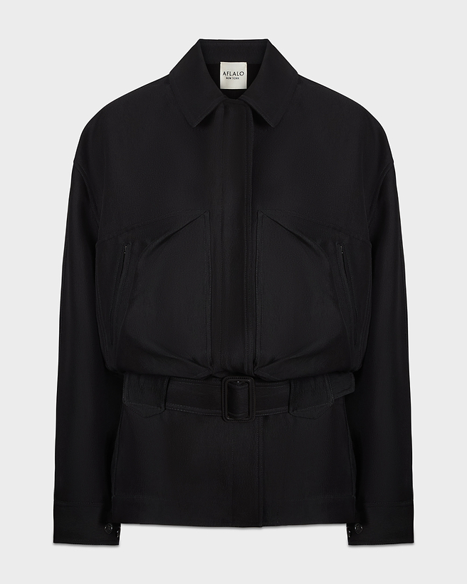 Lumen Jacket in Viscose