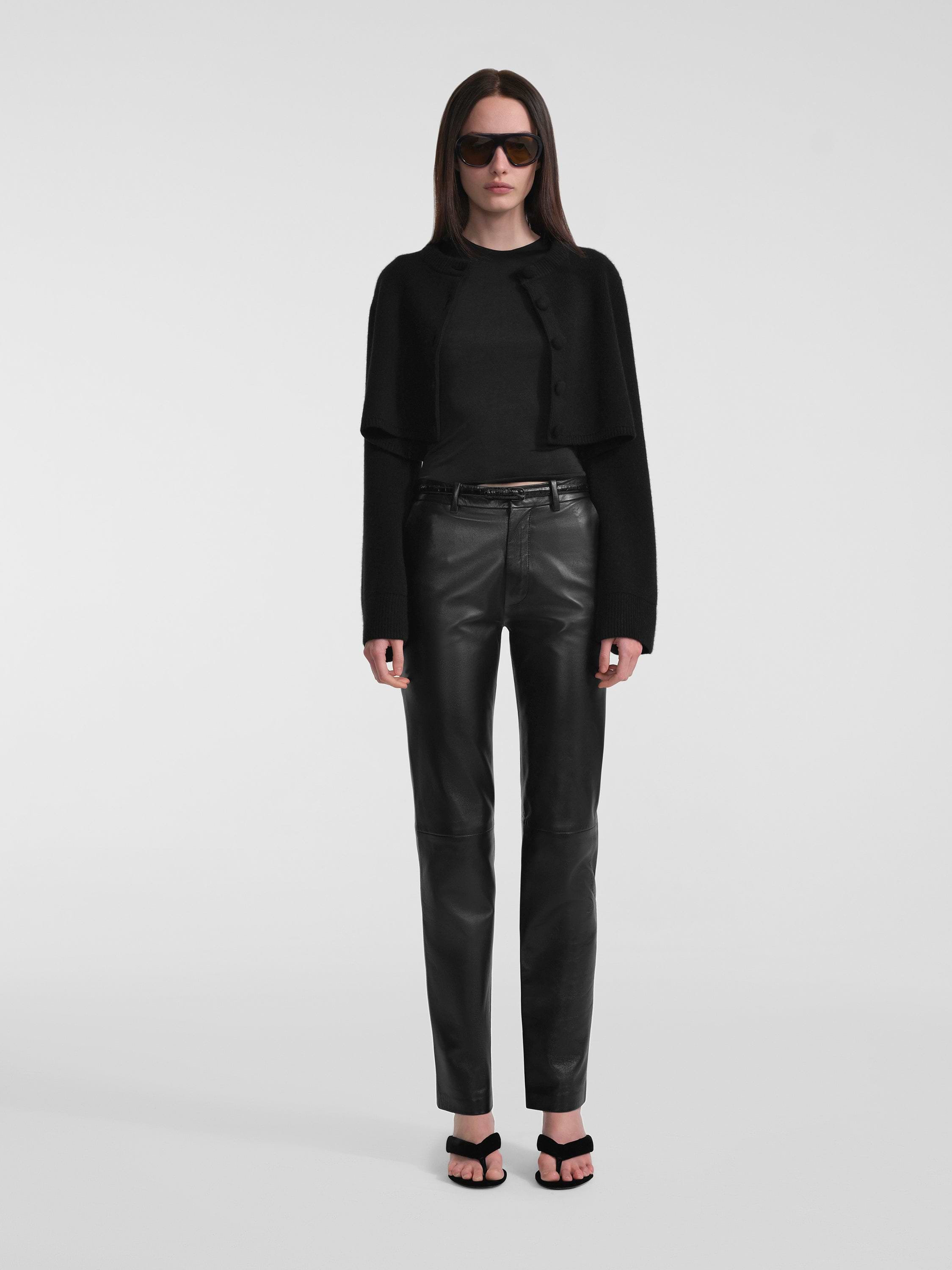 Lazare Trouser in Leather
