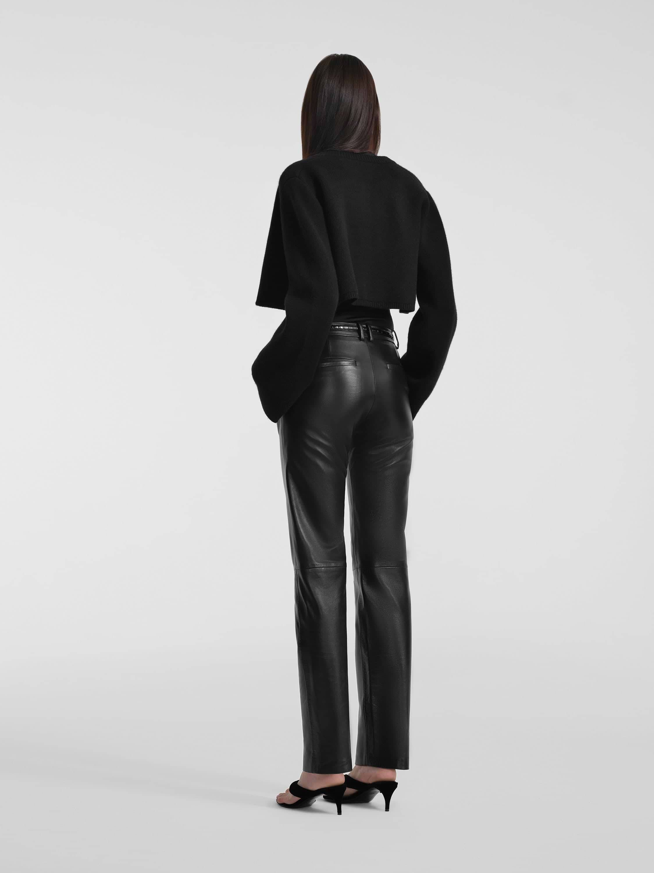 Lazare Trouser in Leather