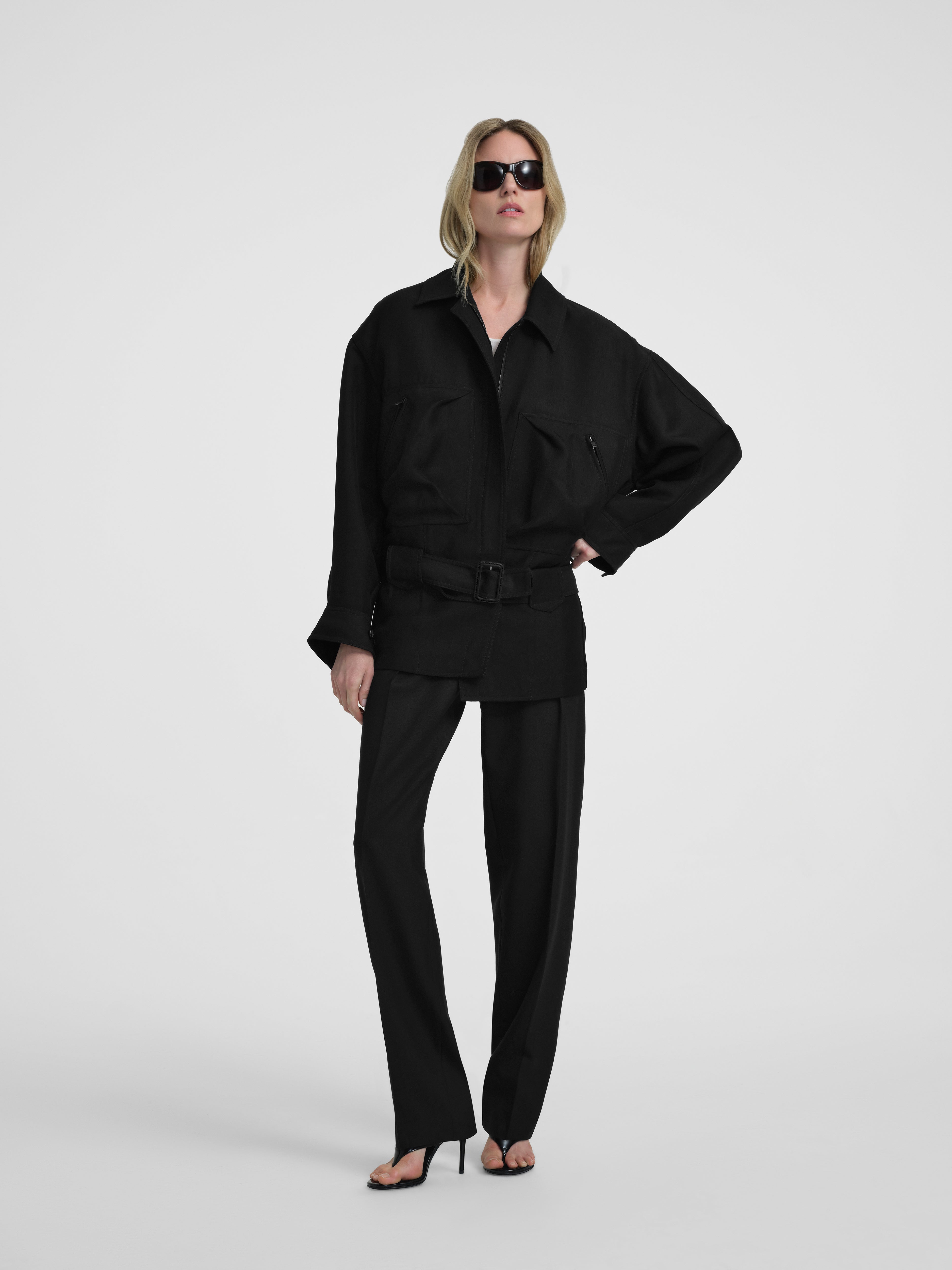 Lumen Jacket in Viscose