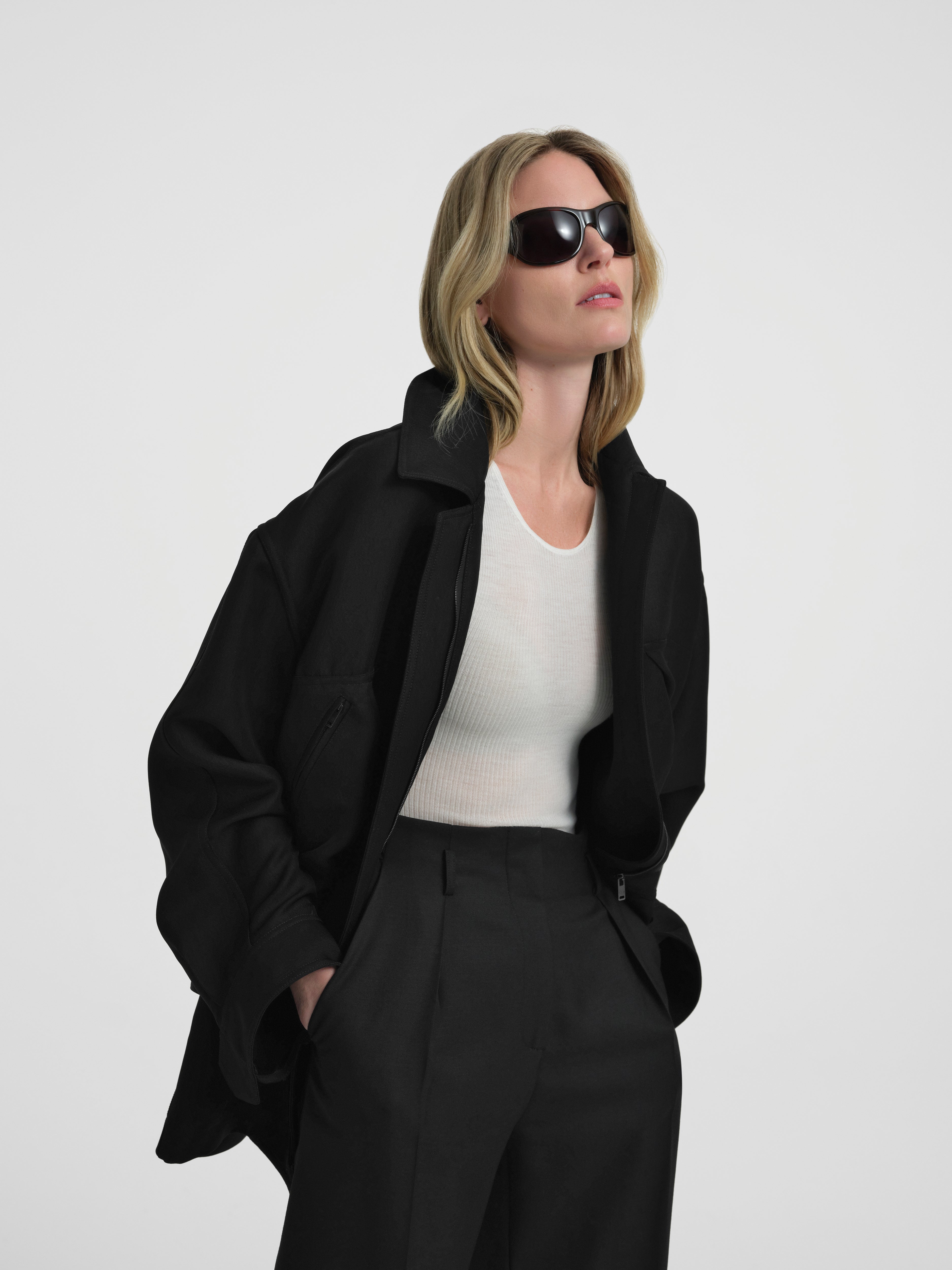 Lumen Jacket in Viscose