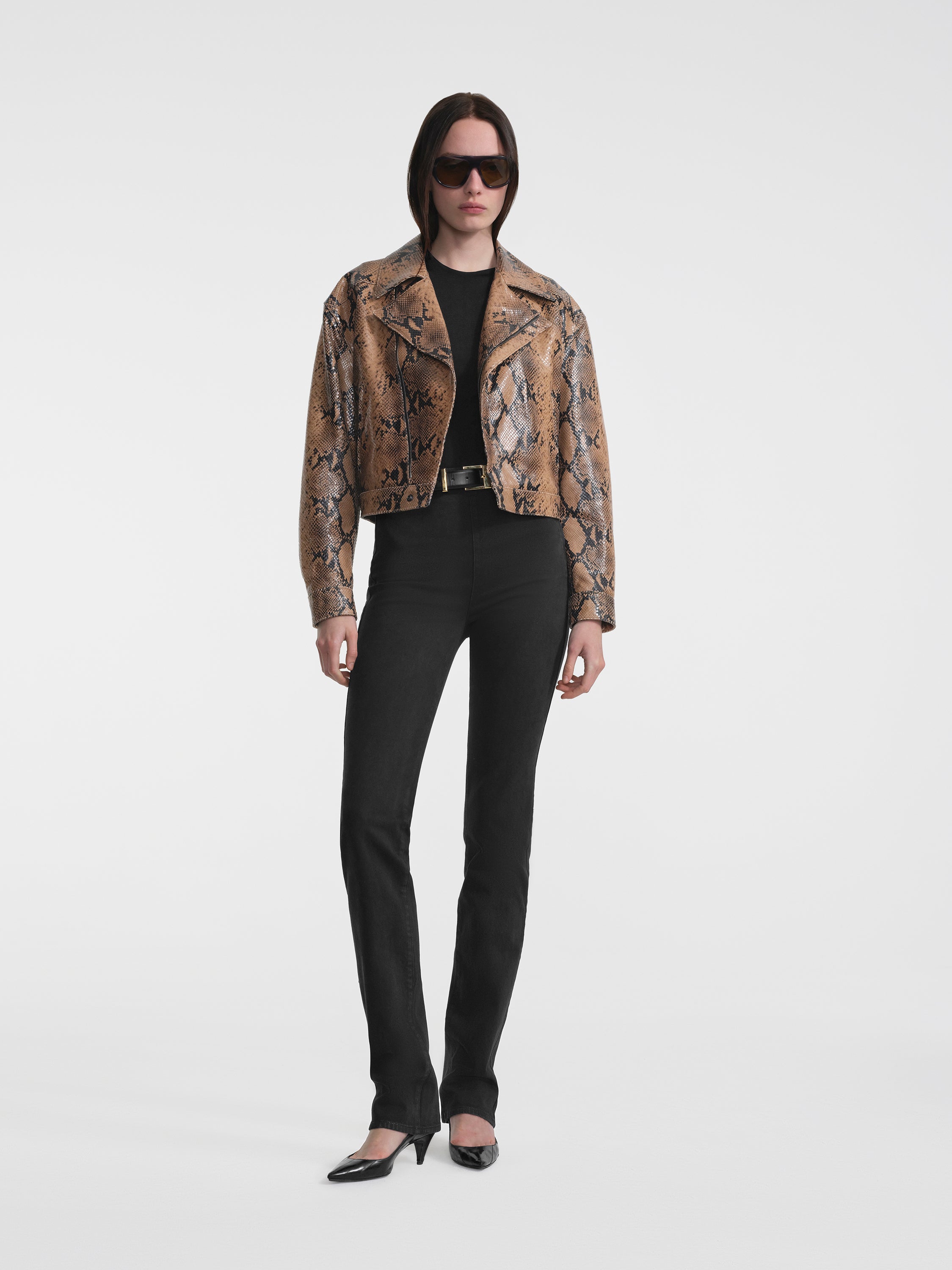 Sagan Jean in Stretch Denim