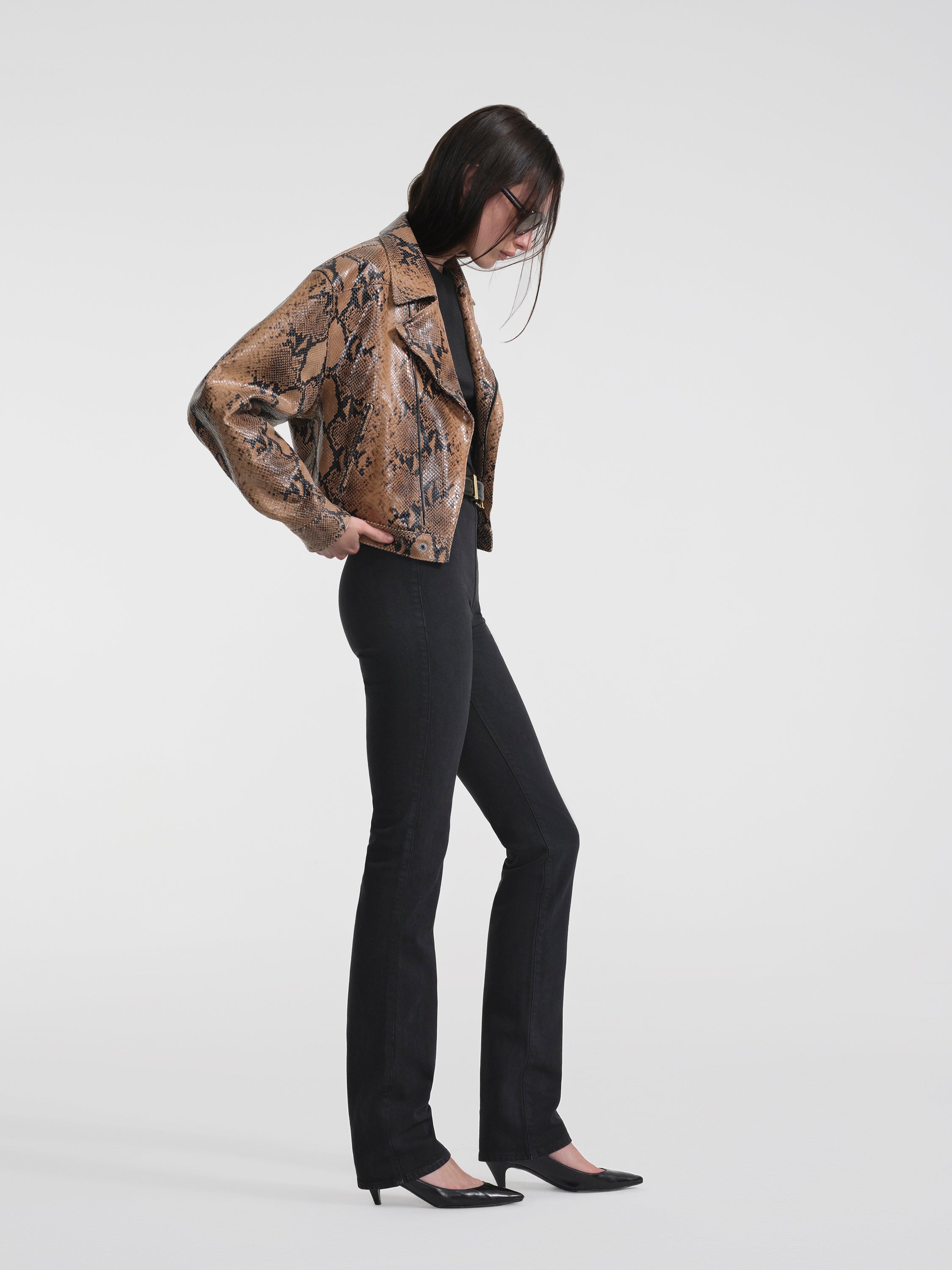 Sagan Jean in Stretch Denim