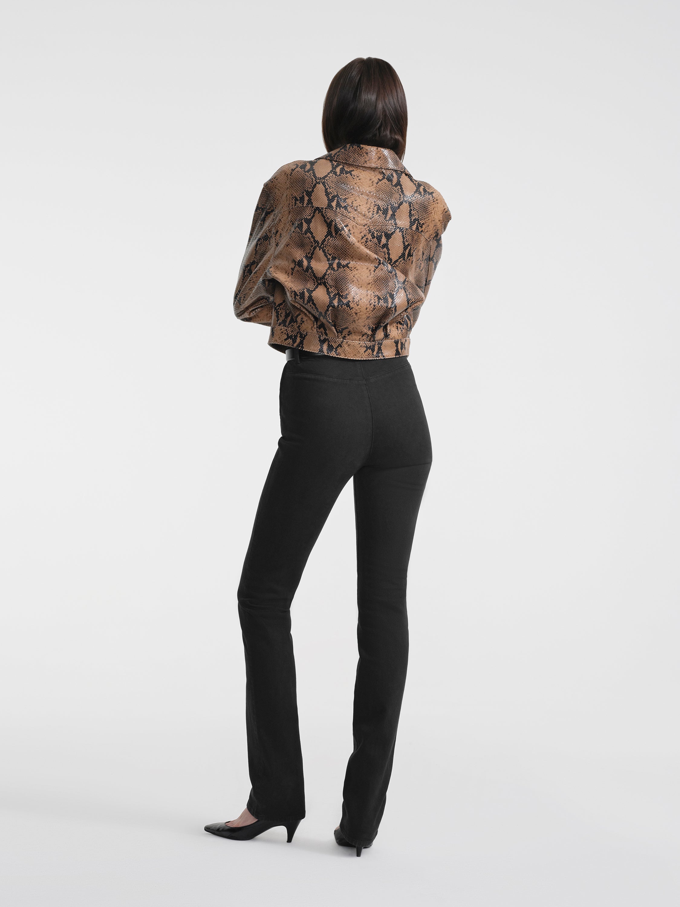 Sagan Jean in Stretch Denim