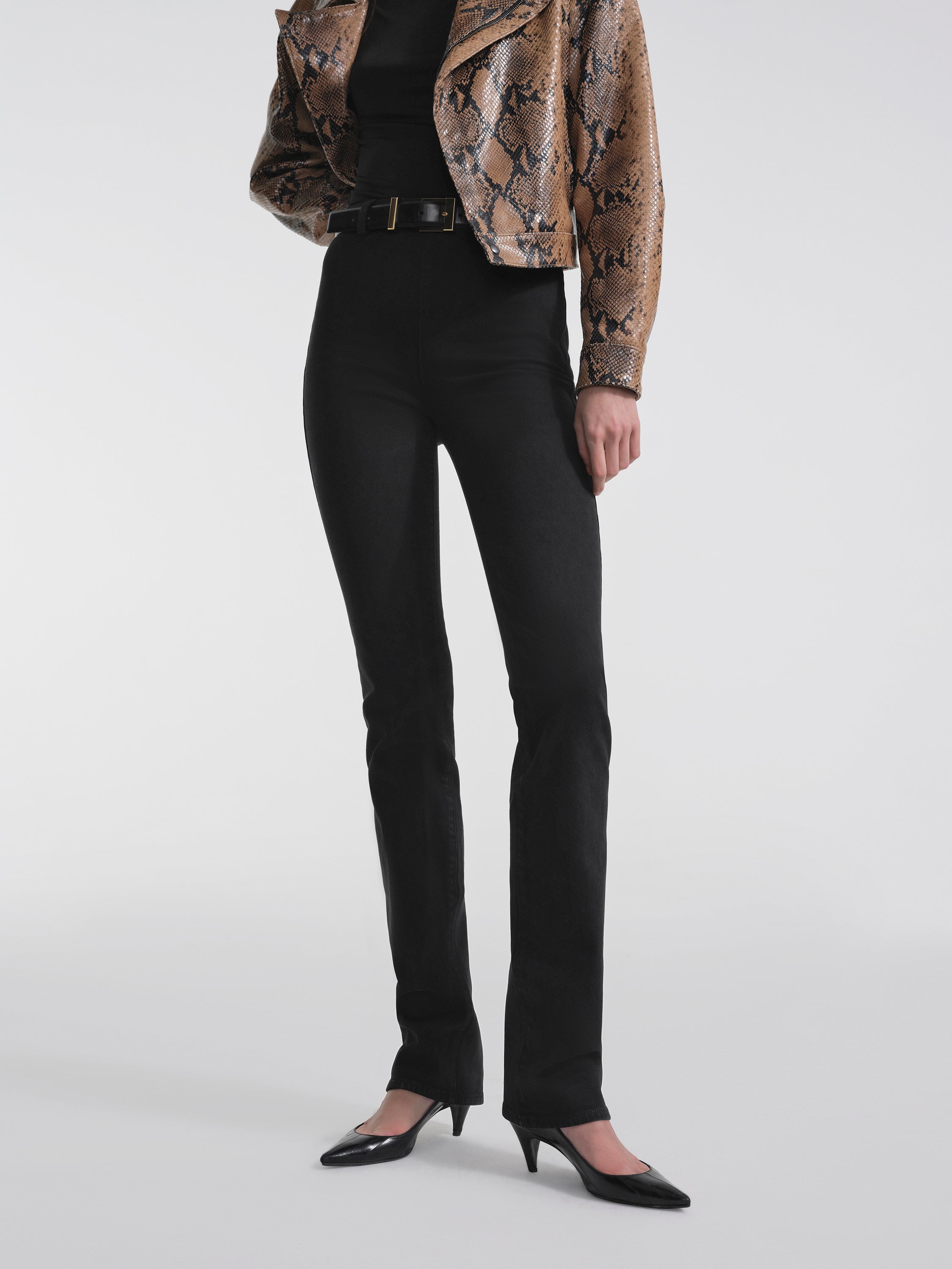 Sagan Jean in Stretch Denim