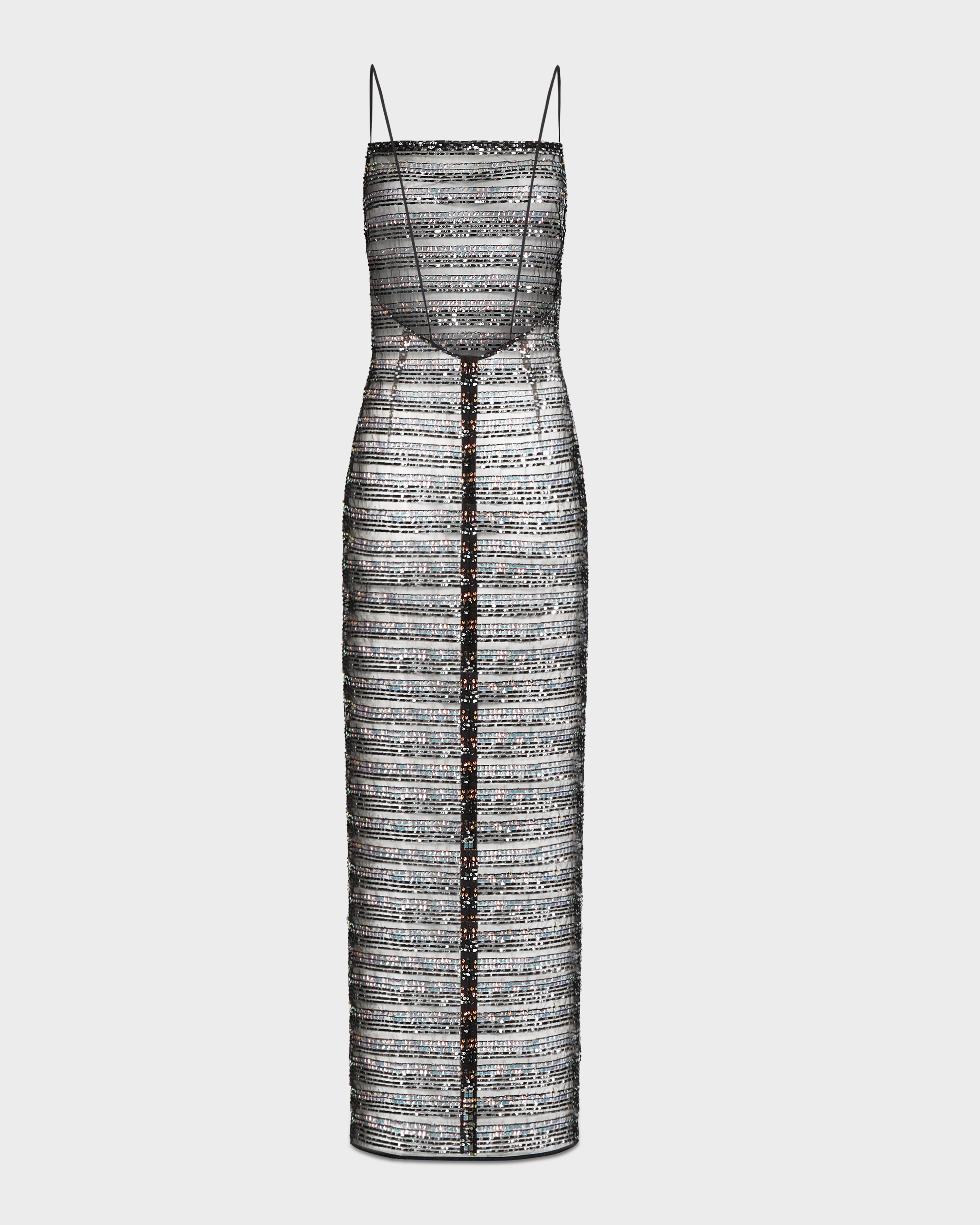 Nivara Dress in Mesh