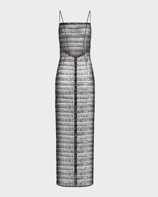 Nivara Dress in Mesh