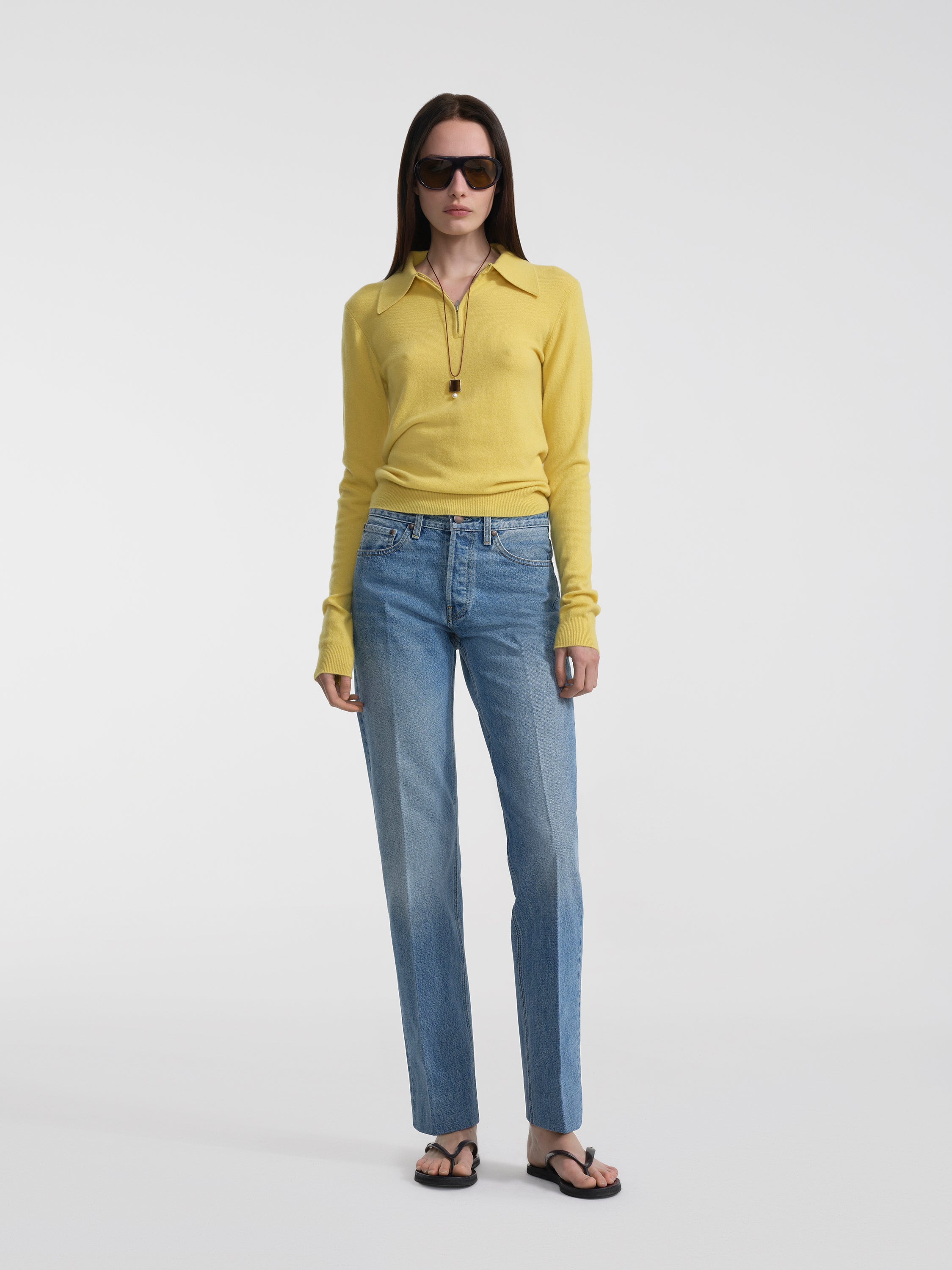 Ona Sweater in Cashmere